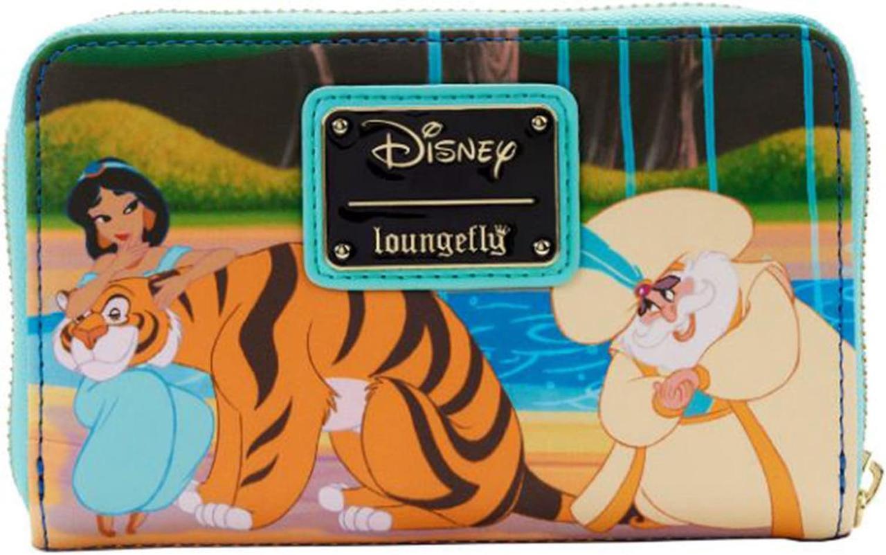 Main image of Loungefly Disney Jasmine Princess Series Zip Around Wallet