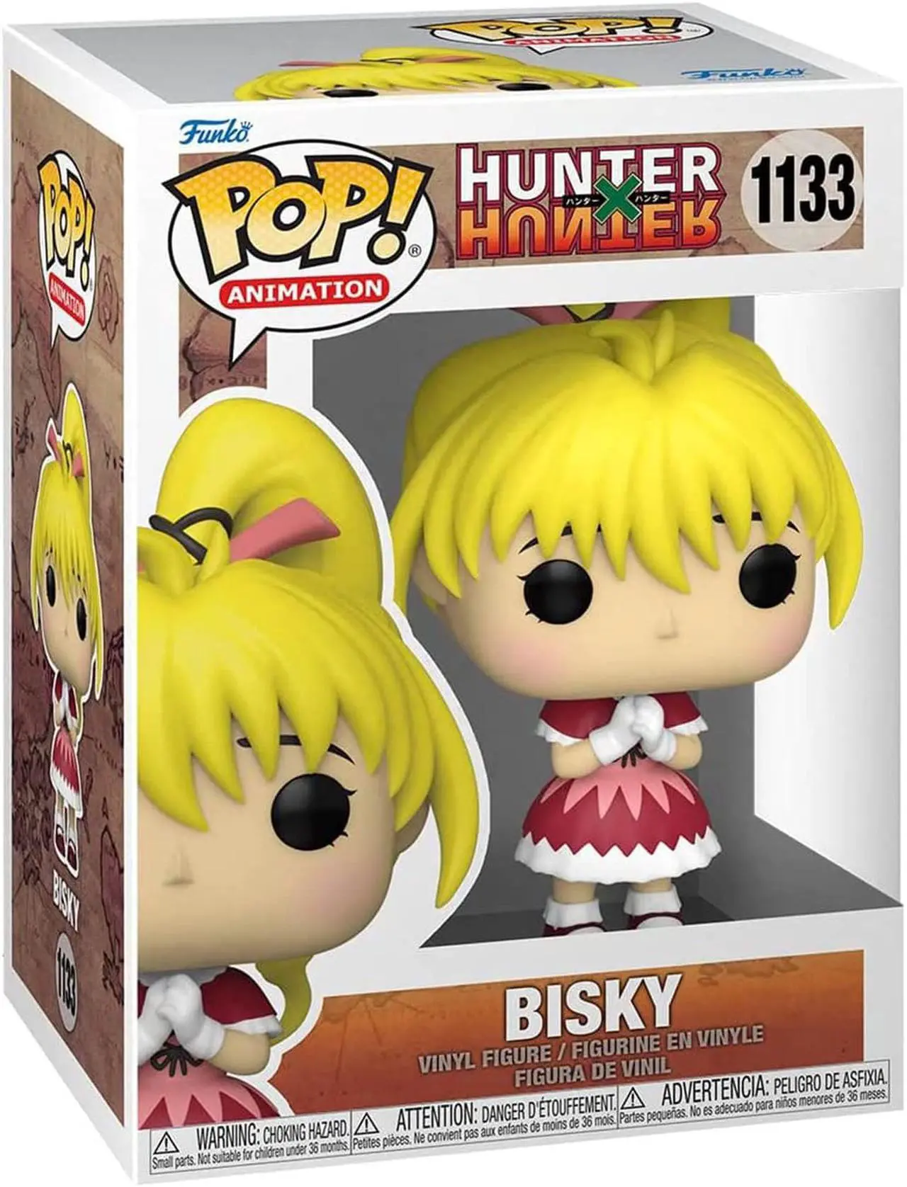 Main image of Funko Hunter X Hunter POP Bisky Vinyl Figure