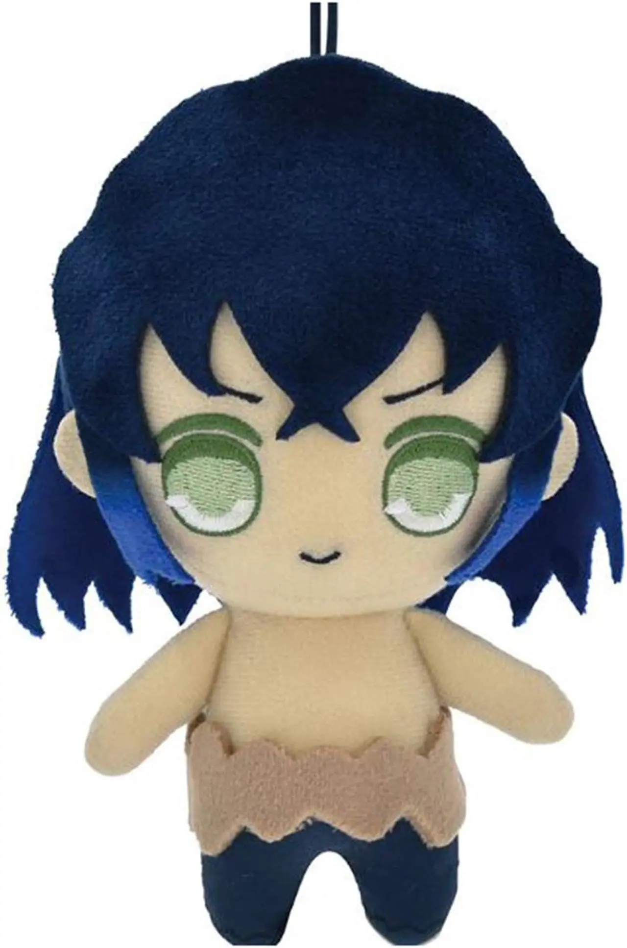 Main image of Demon Slayer Kamado Hashibira Inosuke Version B 6 Inch Plush Figure