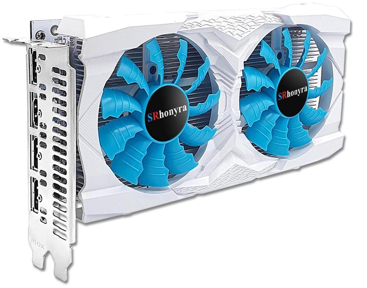 Alt view image 3 of 7 - GTX 1660 Ti 6GB Graphics Card GDDR6 192 Bit PCI-e 3.0 x16 4 Monitors Video Card Support DirectX 12 OpenGL 4.5 HDMI and 3*DisplayPort 1.4a