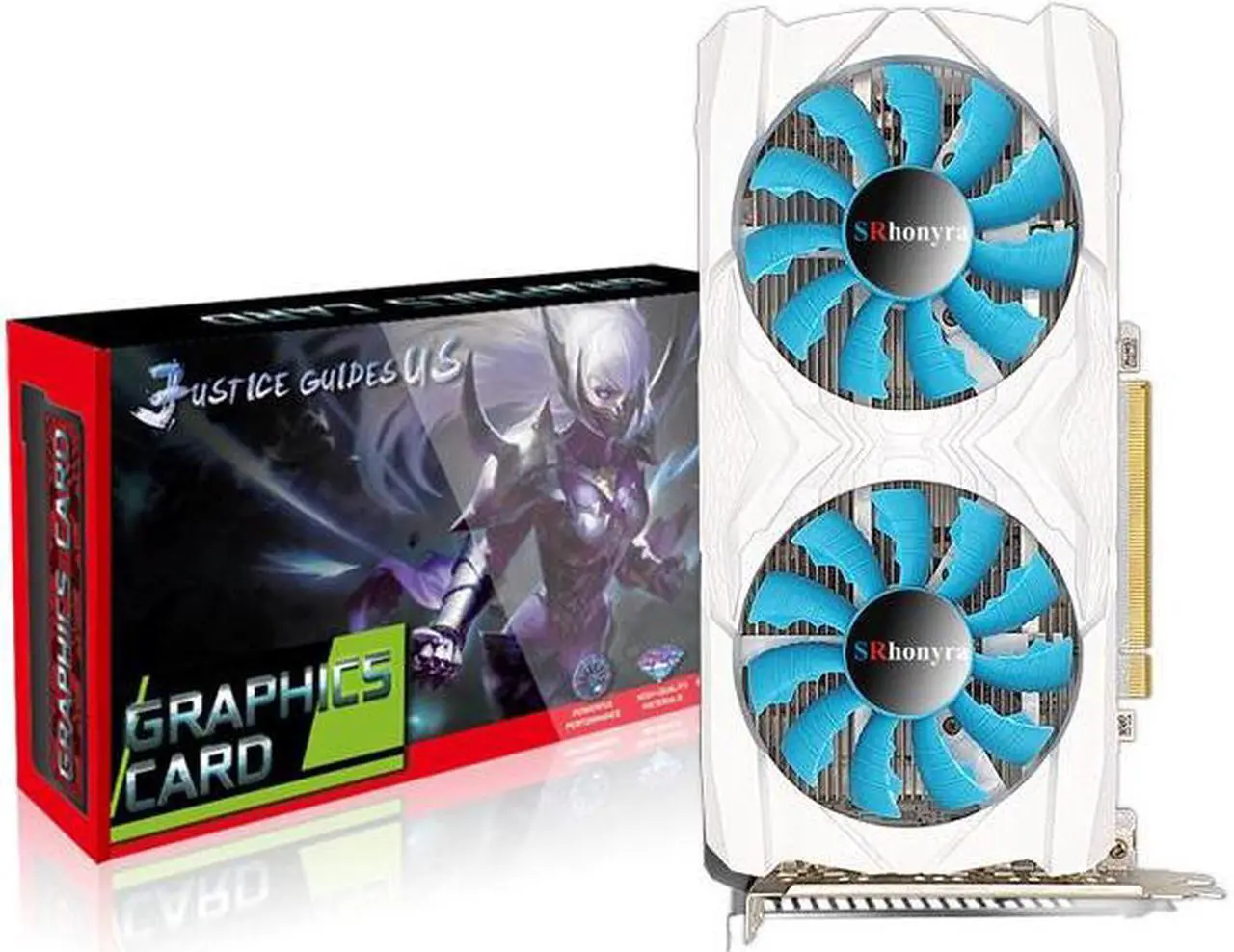 SRhonyra GTX 1660 Supper GPU