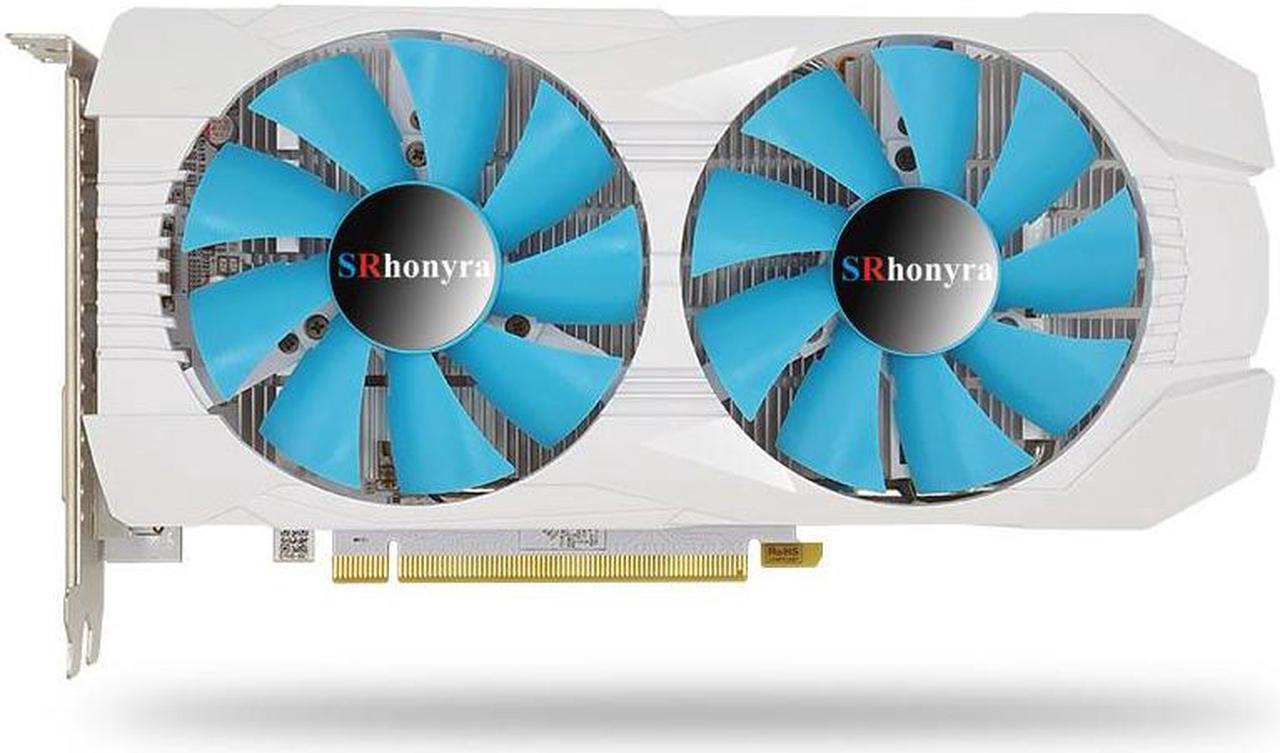 Main image of SRhonyra AMD RX 580 8GB Gaming graphics card 2048SP GDDR5  256Bit PCI Express 3.0 x16 6Pin Gaming Video Card Mining GPU Gaming GPU with HDMI DP DVI Port
