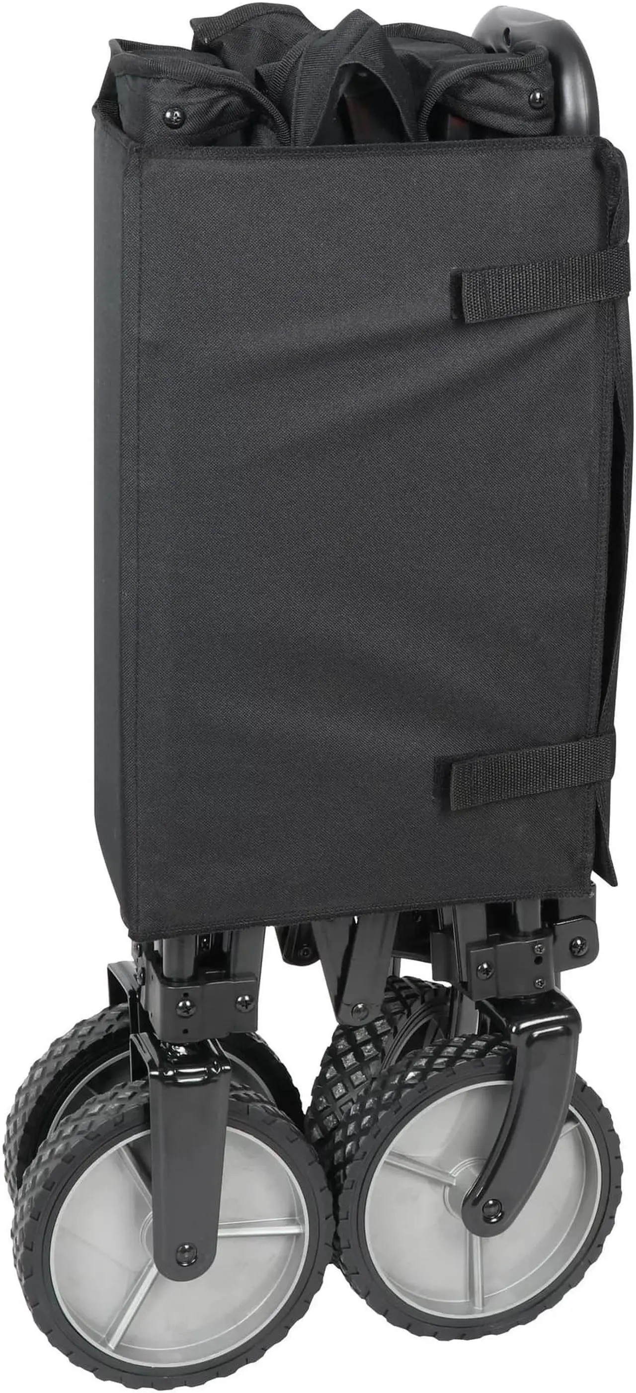 Alt view image 3 of 7 - Ozark Trail Multi-Purpose Big Bucket Cart, Black Wagon