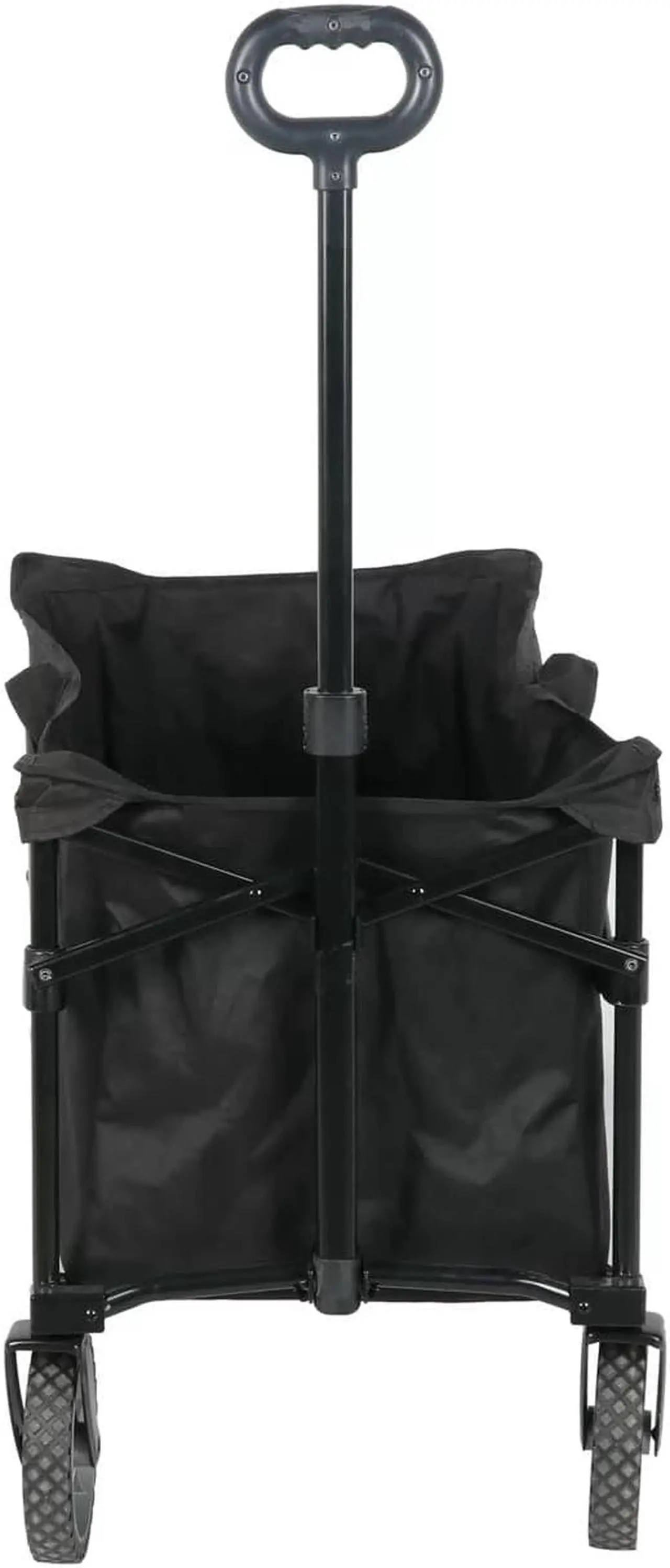 Alt view image 7 of 7 - Ozark Trail Multi-Purpose Big Bucket Cart, Black Wagon