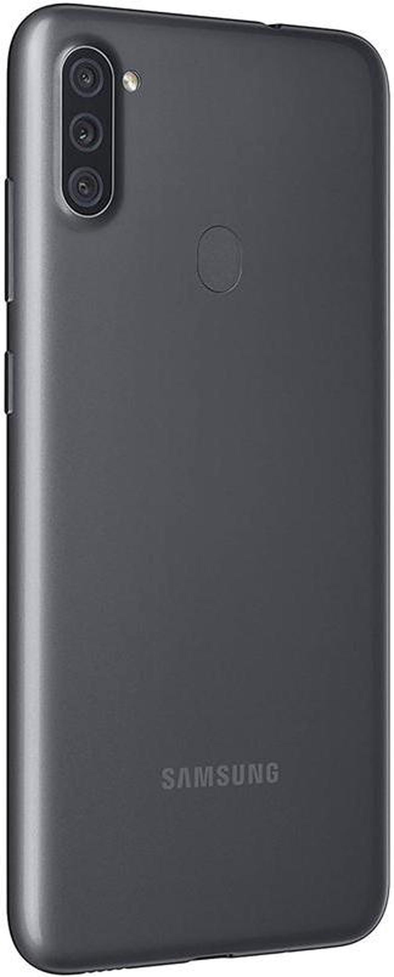 Alt view image 6 of 6 - Samsung Galaxy A11 32GB 6.4" 4G LTE Metro PCS Only, Black