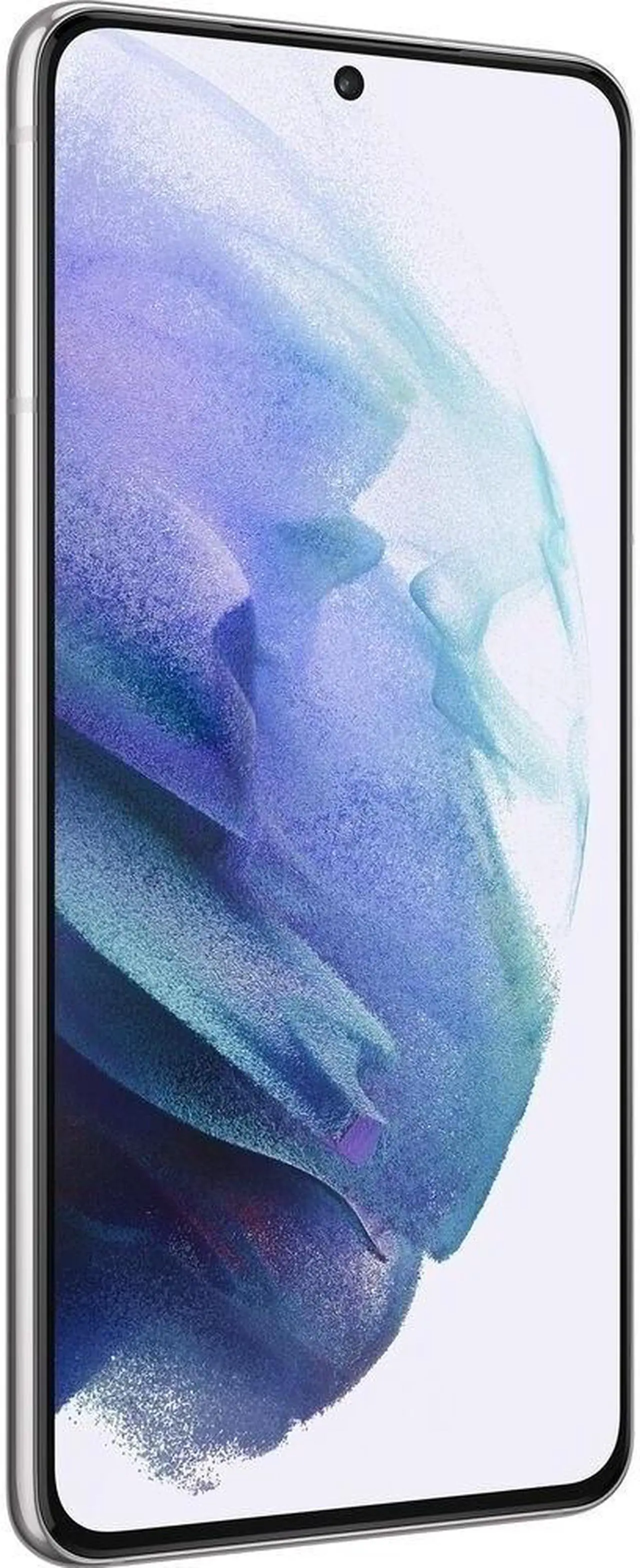 Alt view image 2 of 4 - Samsung Galaxy S21 128GB 6.2" 5G GSM Unlocked, Phantom White