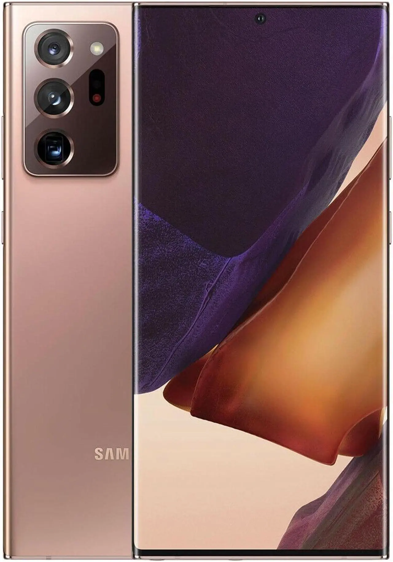 Alt view image 2 of 4 - Samsung Galaxy Note 20 Ultra 5G 128GB 6.9" 5G Unlocked, Mystic Bronze