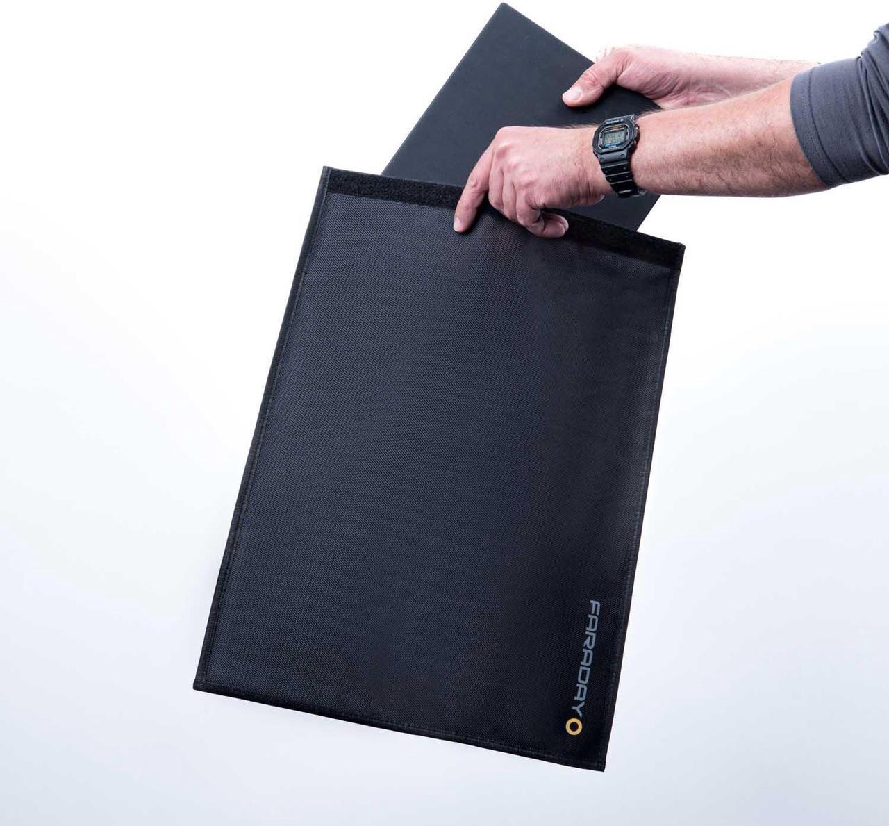 Alt view image 2 of 5 - JACKET XXL Forensic Faraday Laptop Bag (14 x 16)