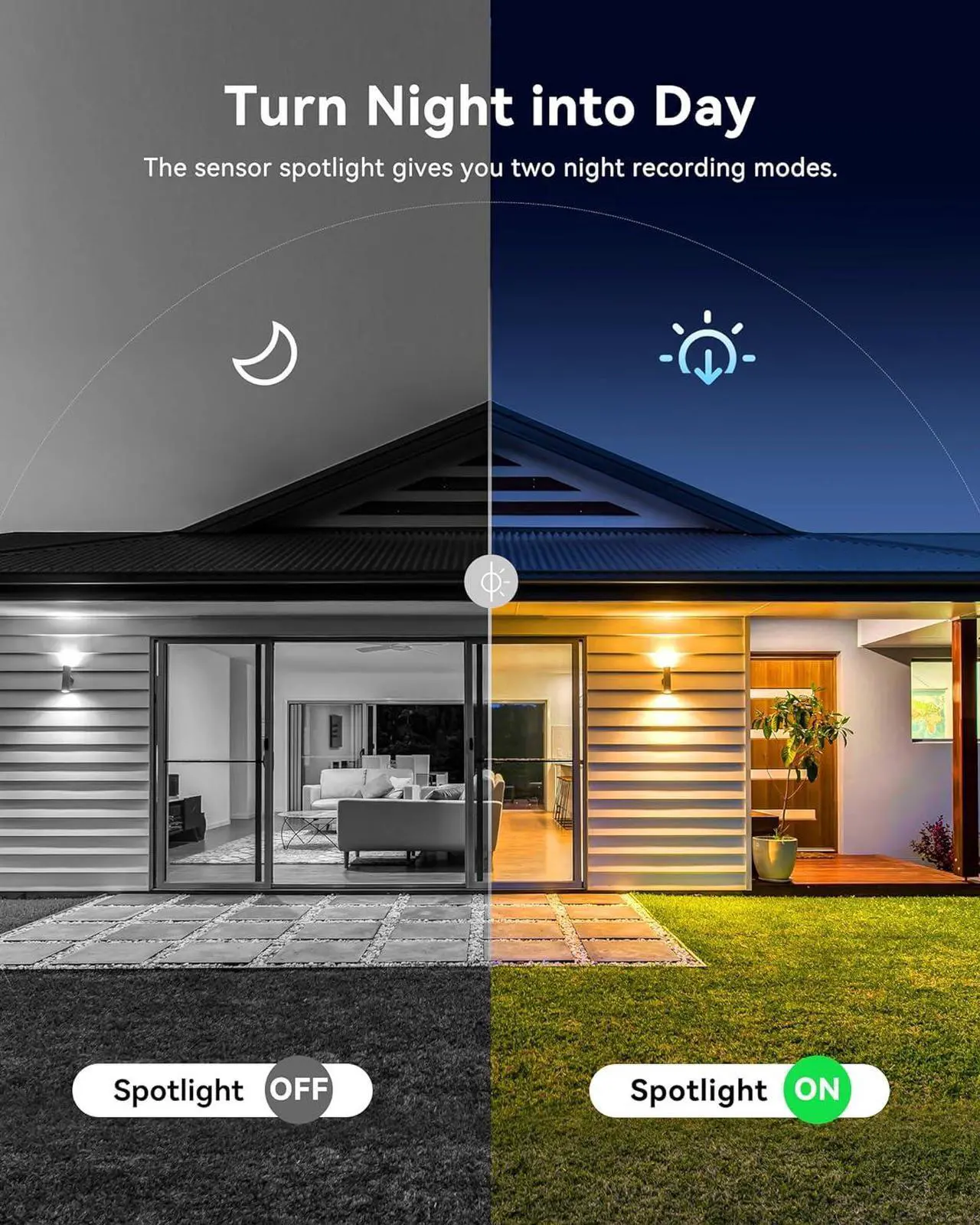 Alt view image 3 of 7 - Swann 4K Master Security Camera System, 8 Channel NVR with 2TB HDD, 4X Bullet IP Cameras, Indoor/Outdoor PoE Wired, 24/7 Home Surveillance, Color Night Vision, True Detect, Sensor Spotlights,876804
