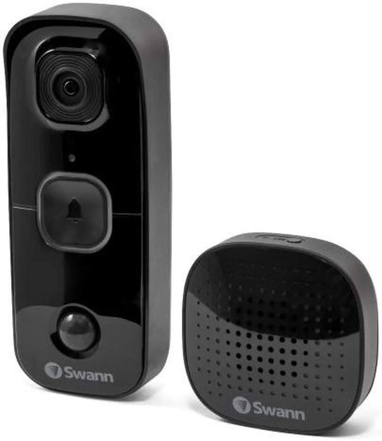 Alt view image 2 of 9 - Swann SwannBuddy Video Doorbell - SWIFI-BUDDY