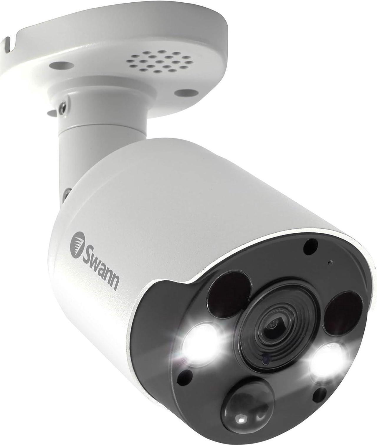 Alt view image 3 of 6 - 4K Thermal Sensing Spotlight Bullet IP Security Camera - NHD-887MSFB