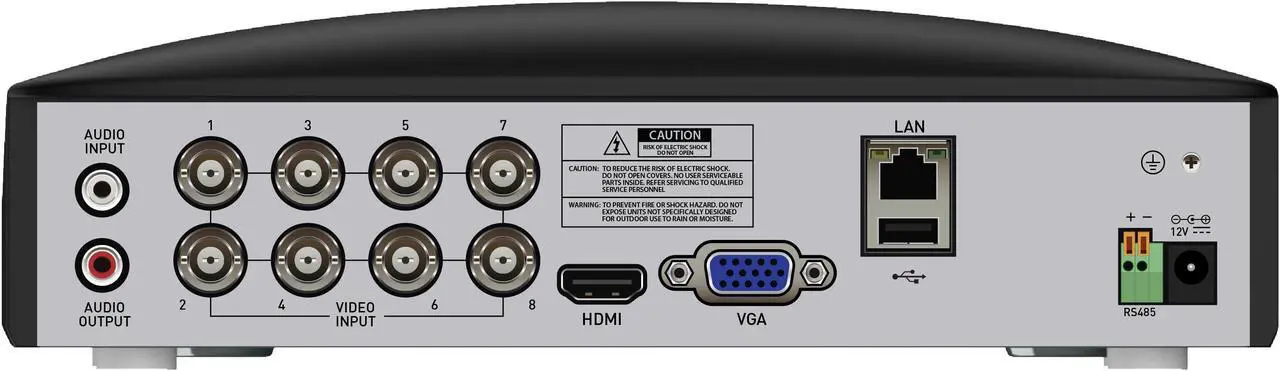 Alt view image 2 of 6 - Swann Enforcer 4 Camera 8 Channel 1080p Full HD DVR Security System
