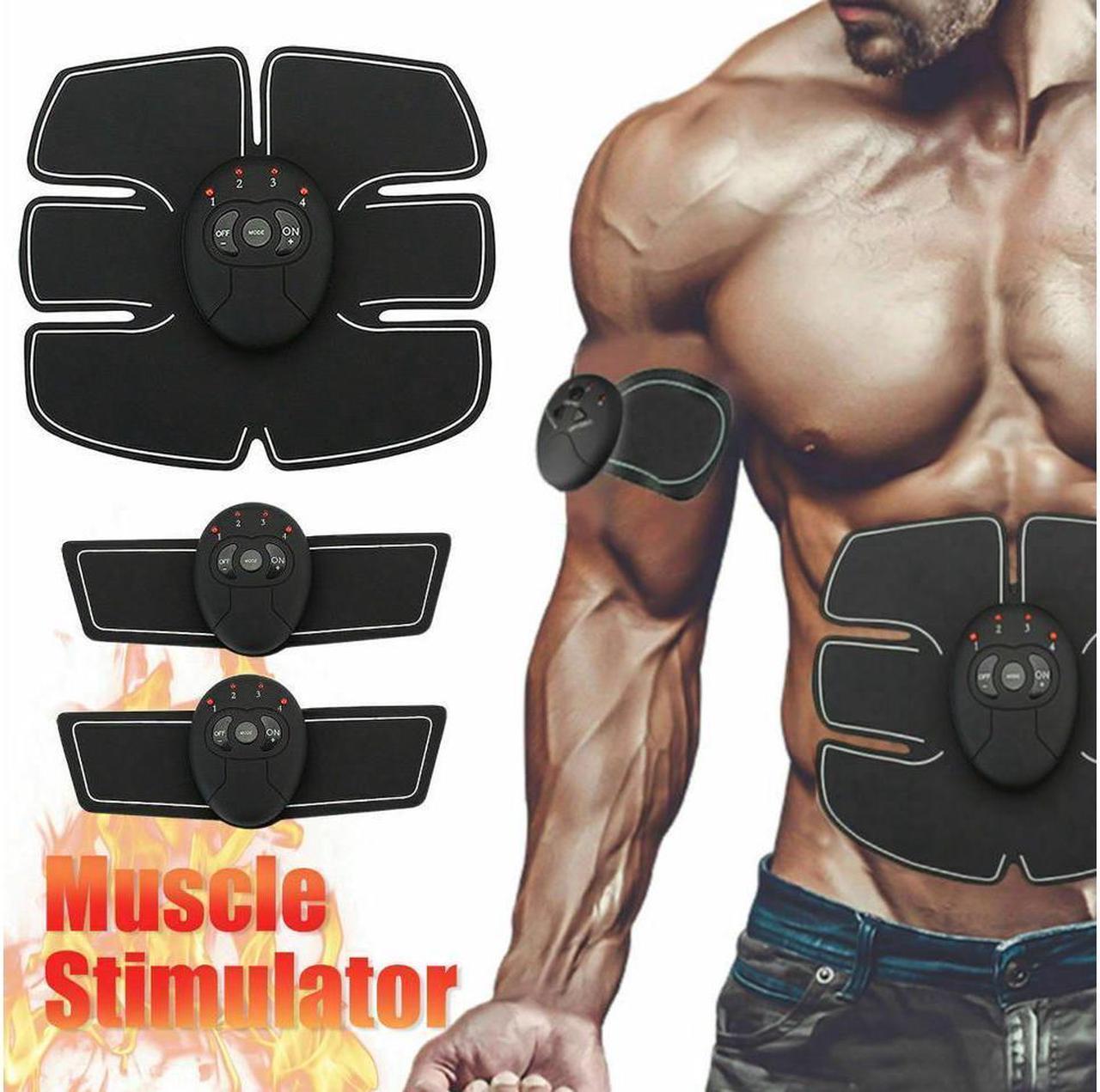 KEHIPI Electric Muscle Toner Machine Fat Burner Kit Wireless Toning Belt Simulation Abs for Men Women