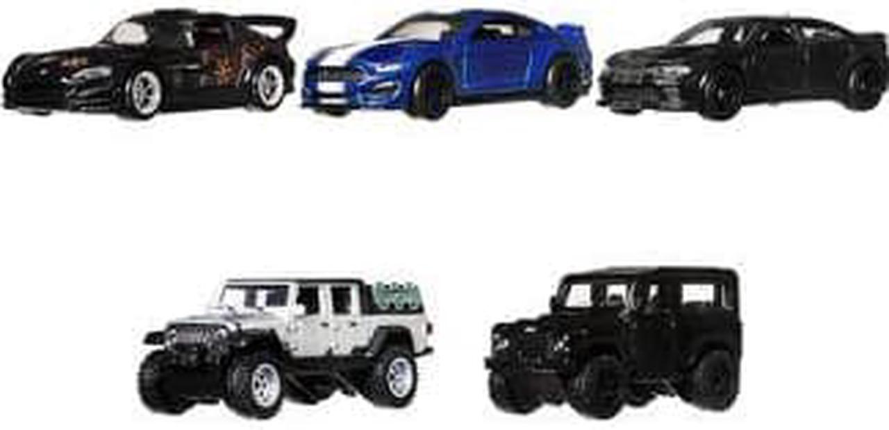 Alt view image 2 of 2 - Hot Wheels Premium Fast & Furious - Furious Fleet 5 Piece Set