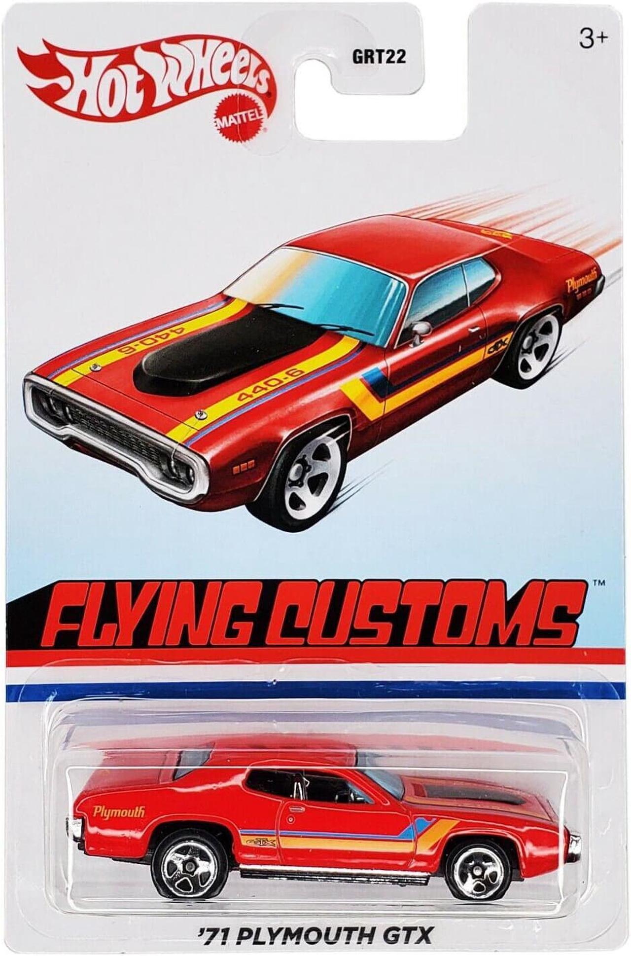 Hot Wheels Flying Customs '71 Plymouth GTX