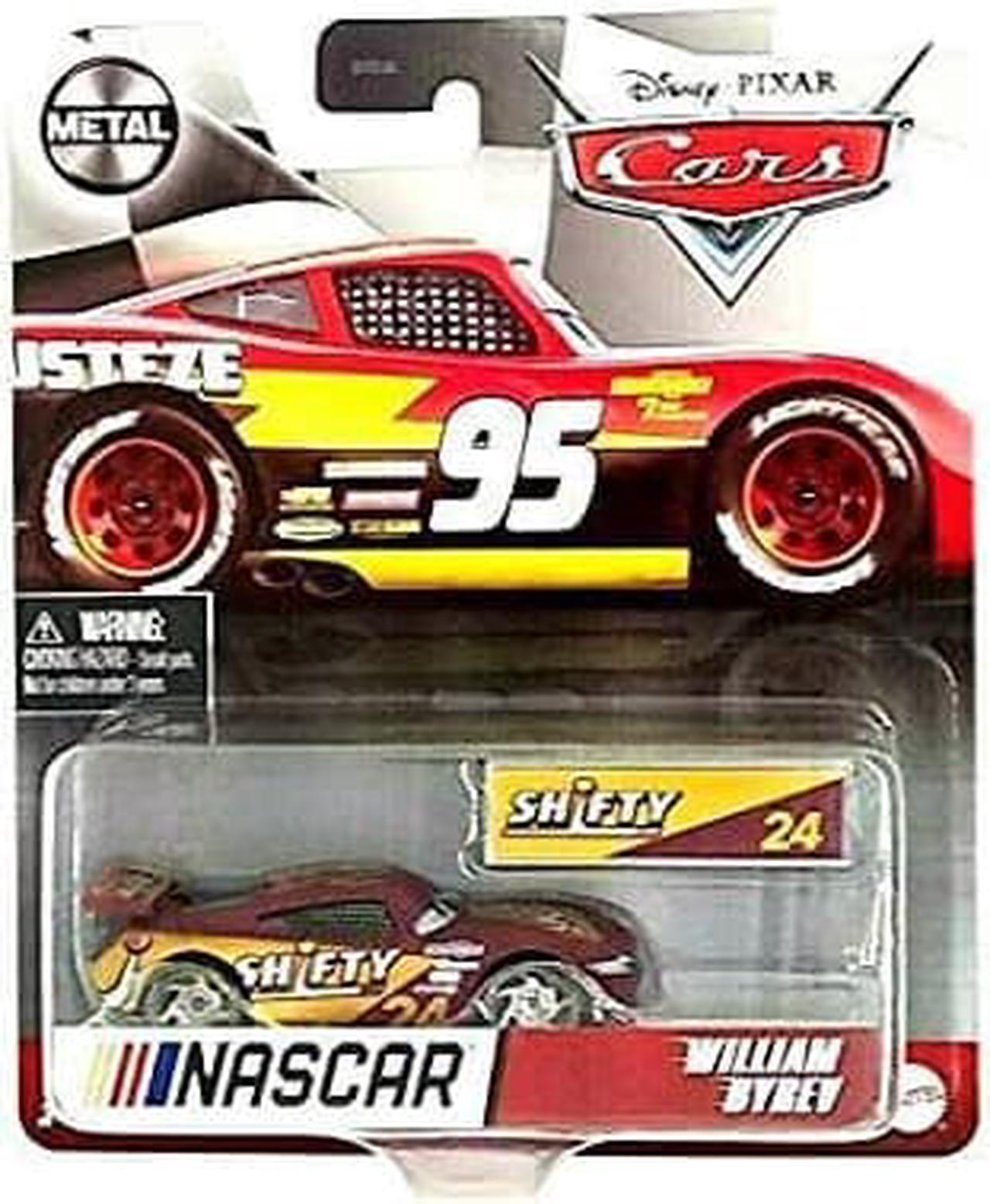 Main image of Disney Cars Pixar Nascar William Byrev #24