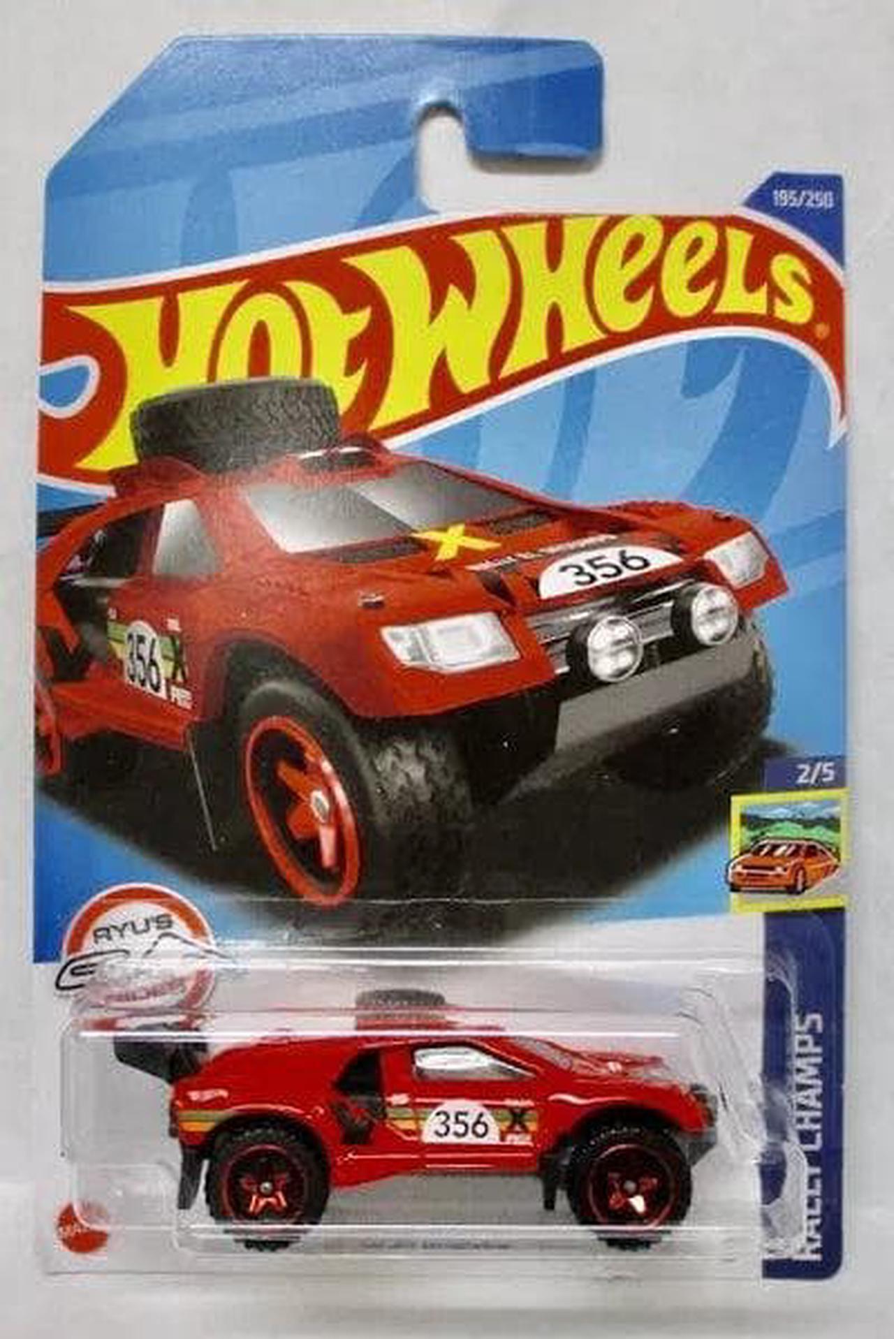 Hot Wheels Sand Burner Red Rally Champs 2/5 195/250