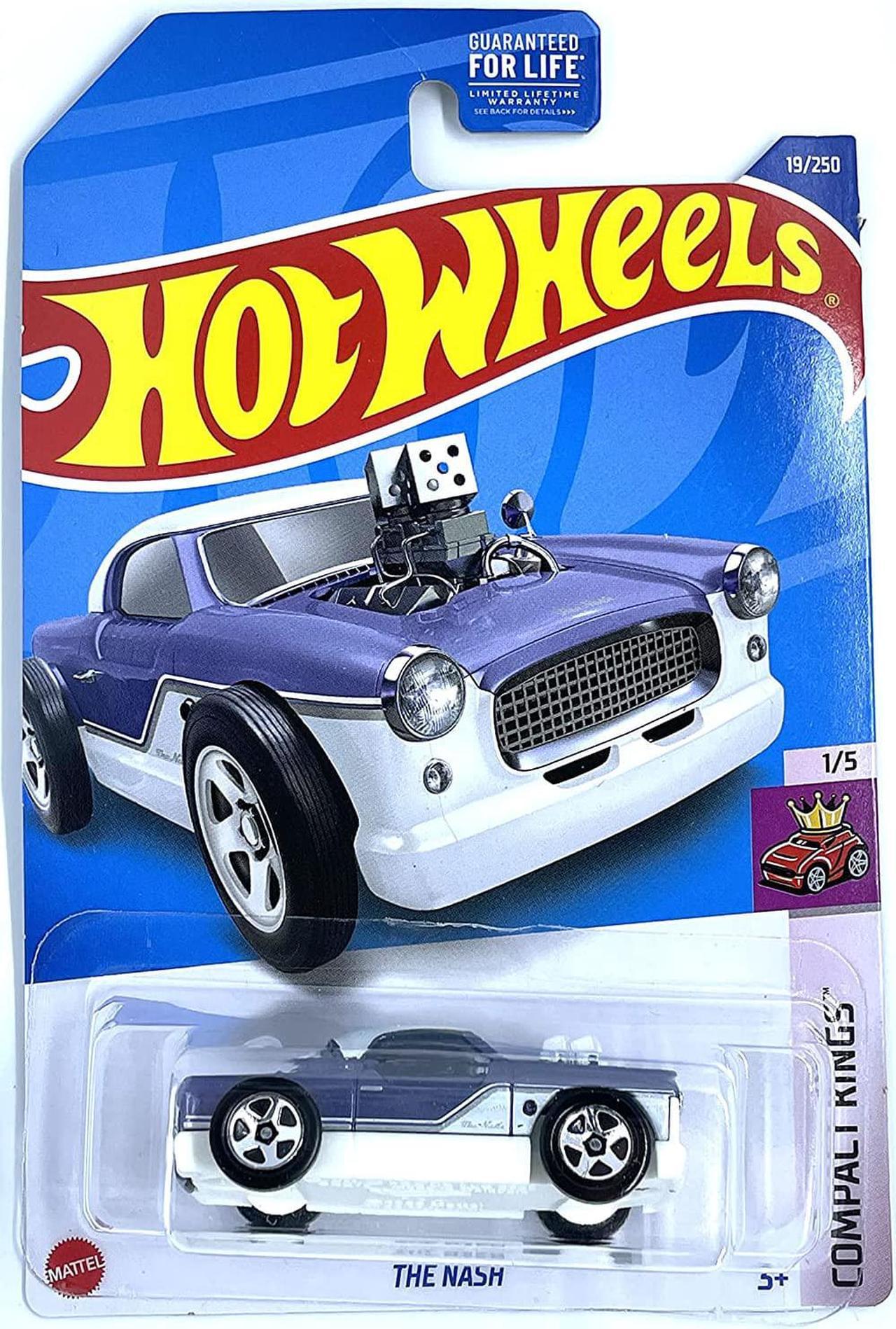 Hot Wheels The Nash Compact Kings 1/5 19/250 - Assorted