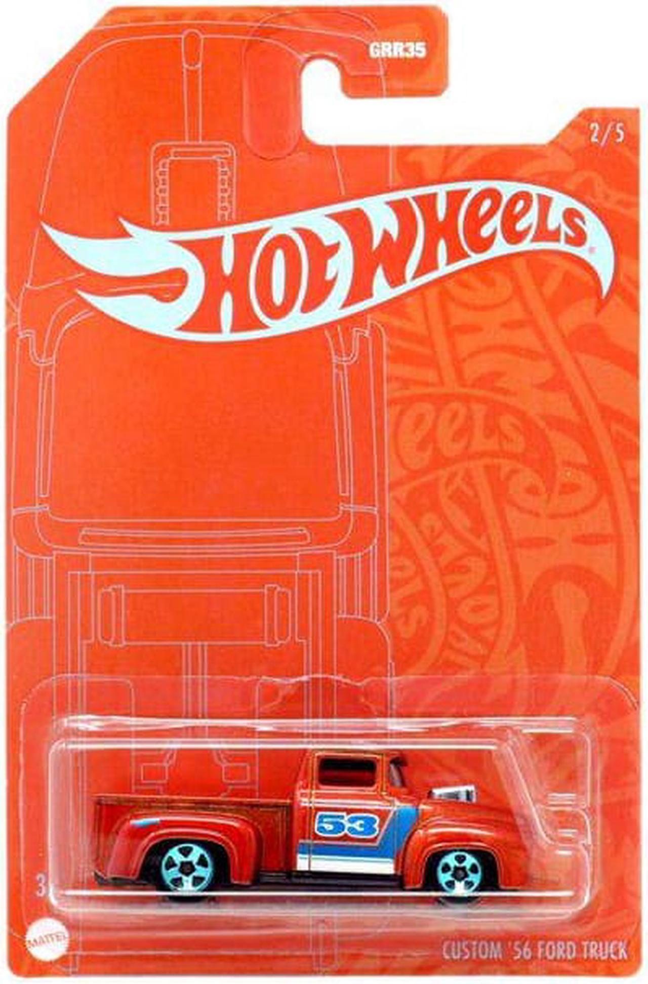 Hot Wheels 53rd Anniversary Custom '56 Ford Truck Diecast 2/5