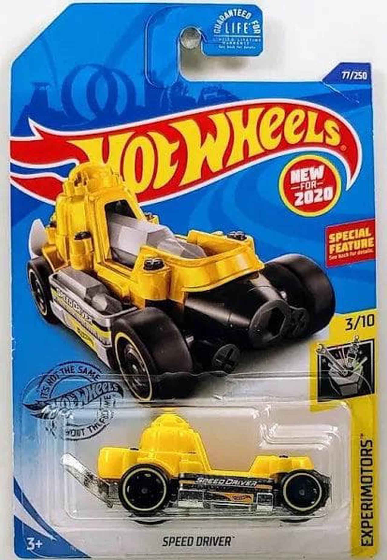 Hot Wheels Speed Driver, Experimotors 3/10, 77/250