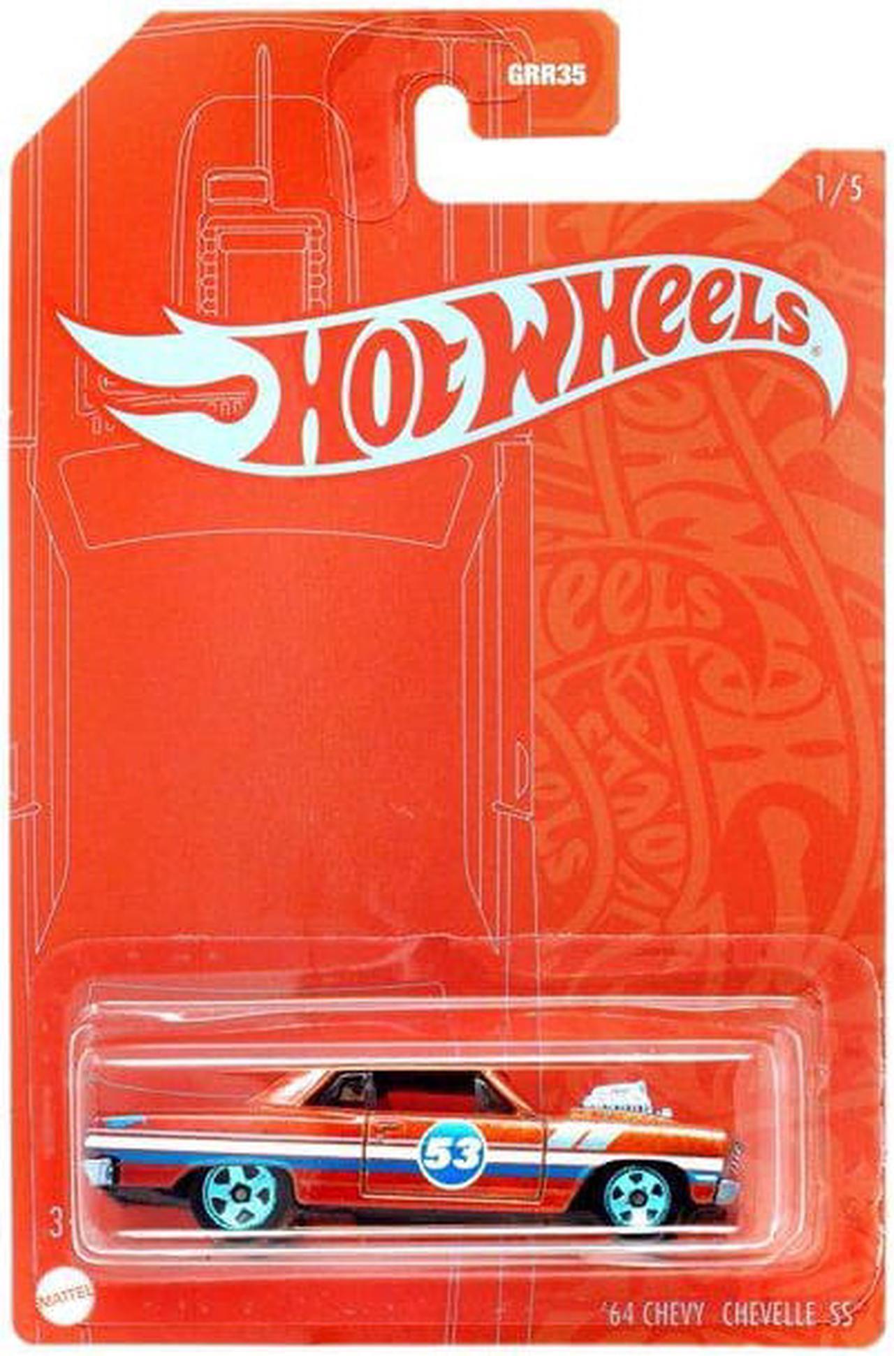 Hot Wheels 53rd Anniversary '64 Chevy Chevelle SS Diecast Car 1/5