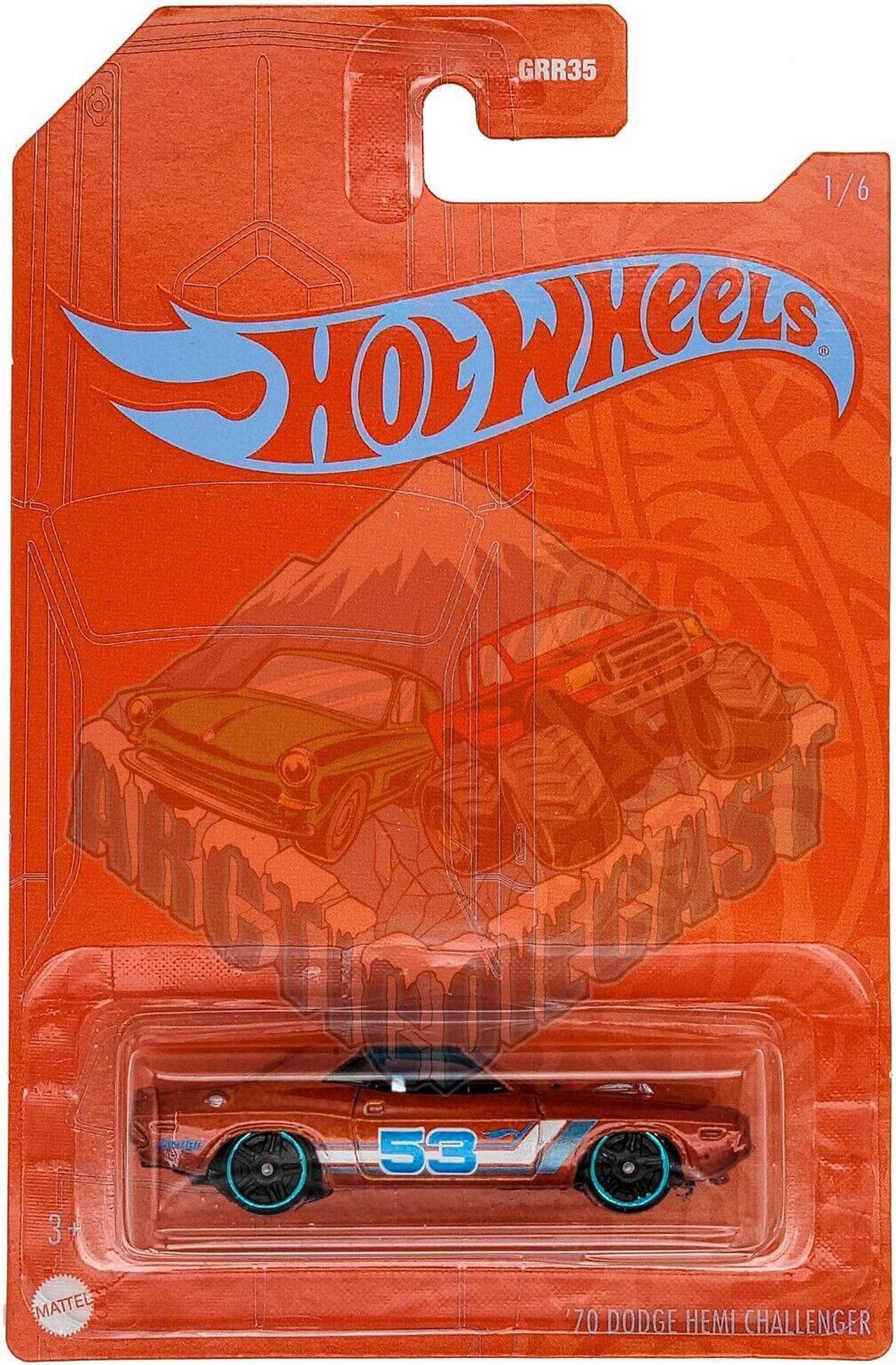 Hot Wheels '70 Dodge HEMI Challenger 53th Anniversary 1/6