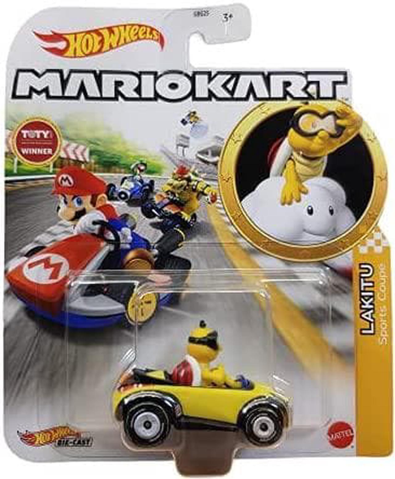 Hot Wheels Mario Kart Lakitu Sports Coupe