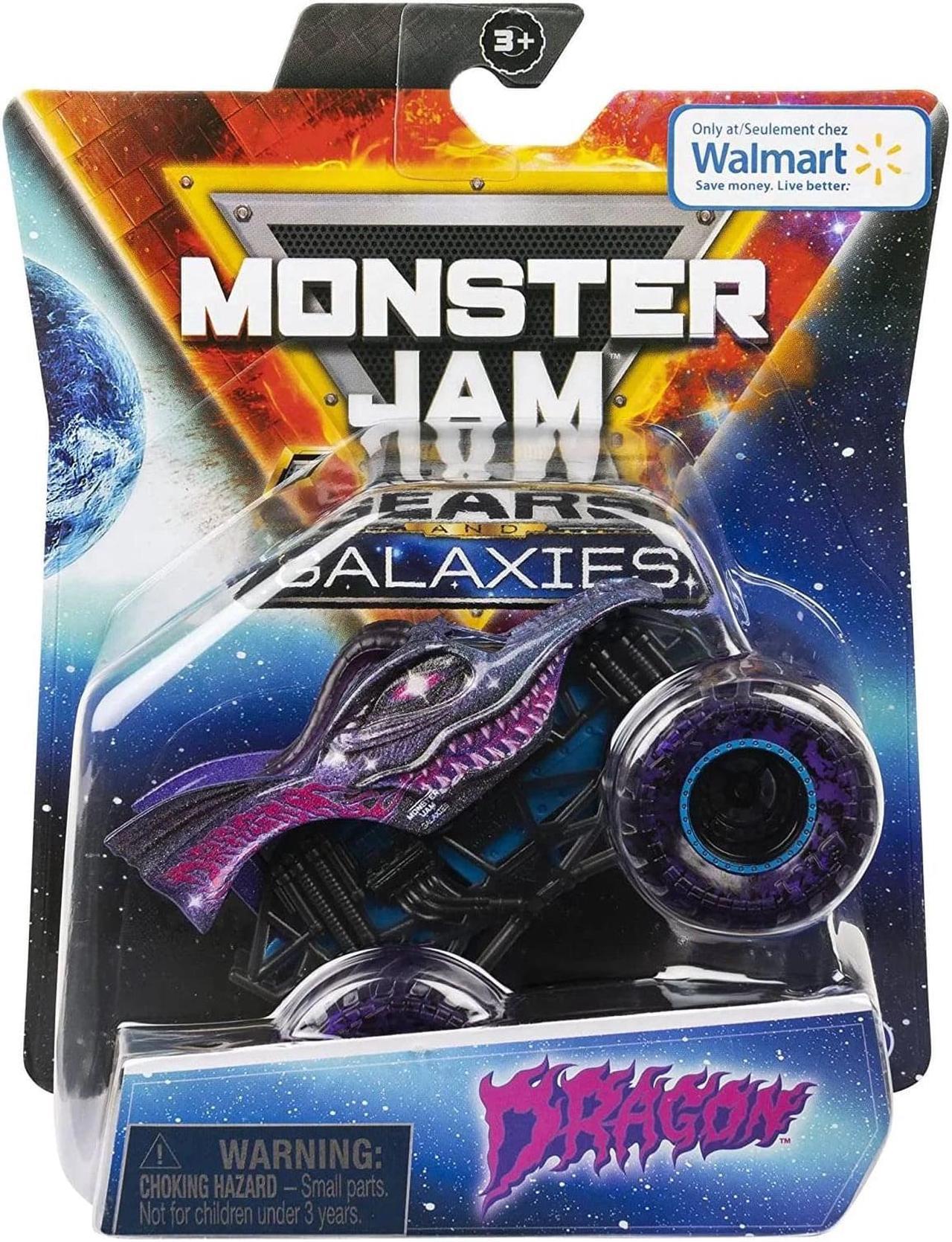 Monster Jam Gears Galaxies Dragon Exclusive Diecast Car