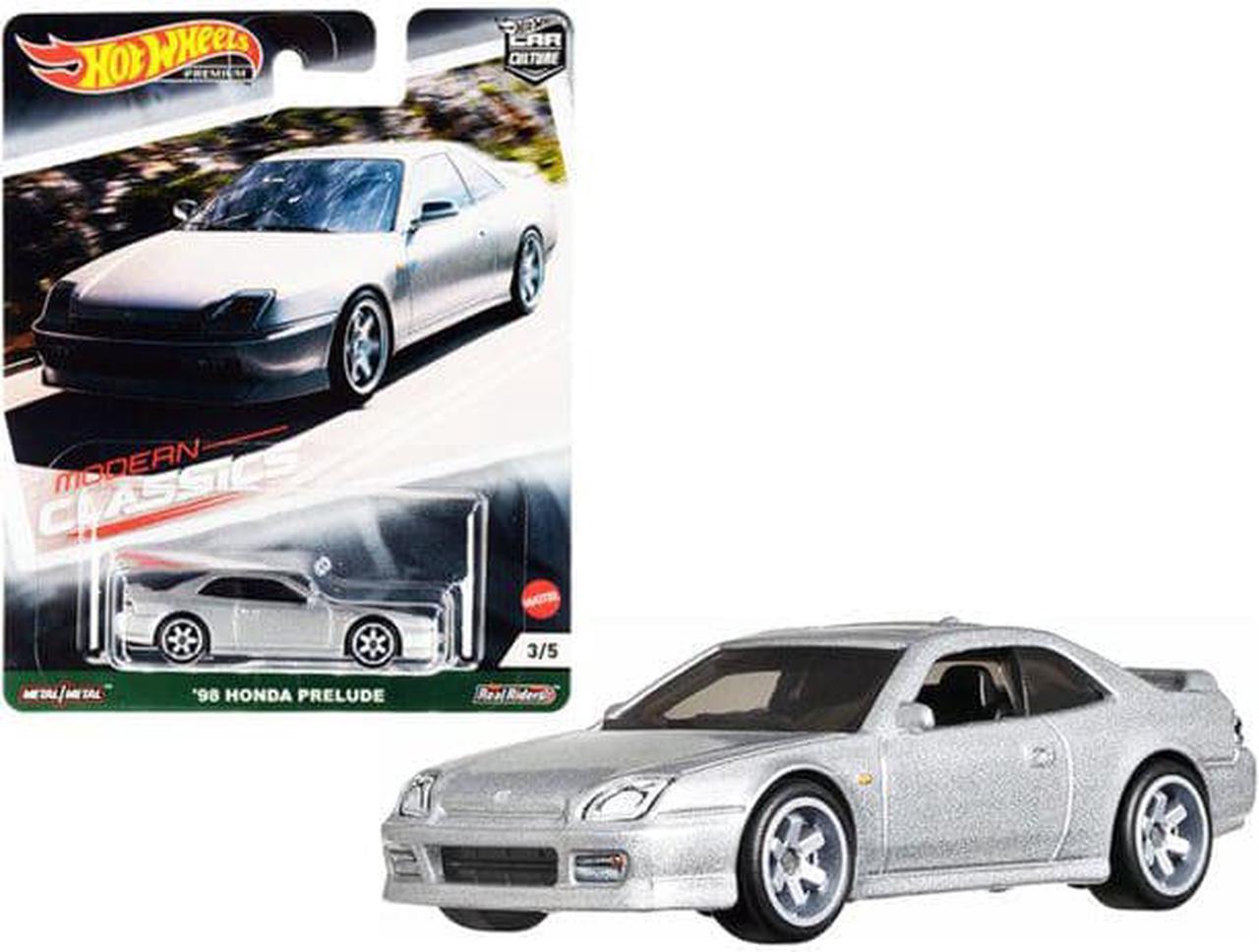 Hot Wheels Car Culture '98 Honda Prelude Modern Classic 3/5