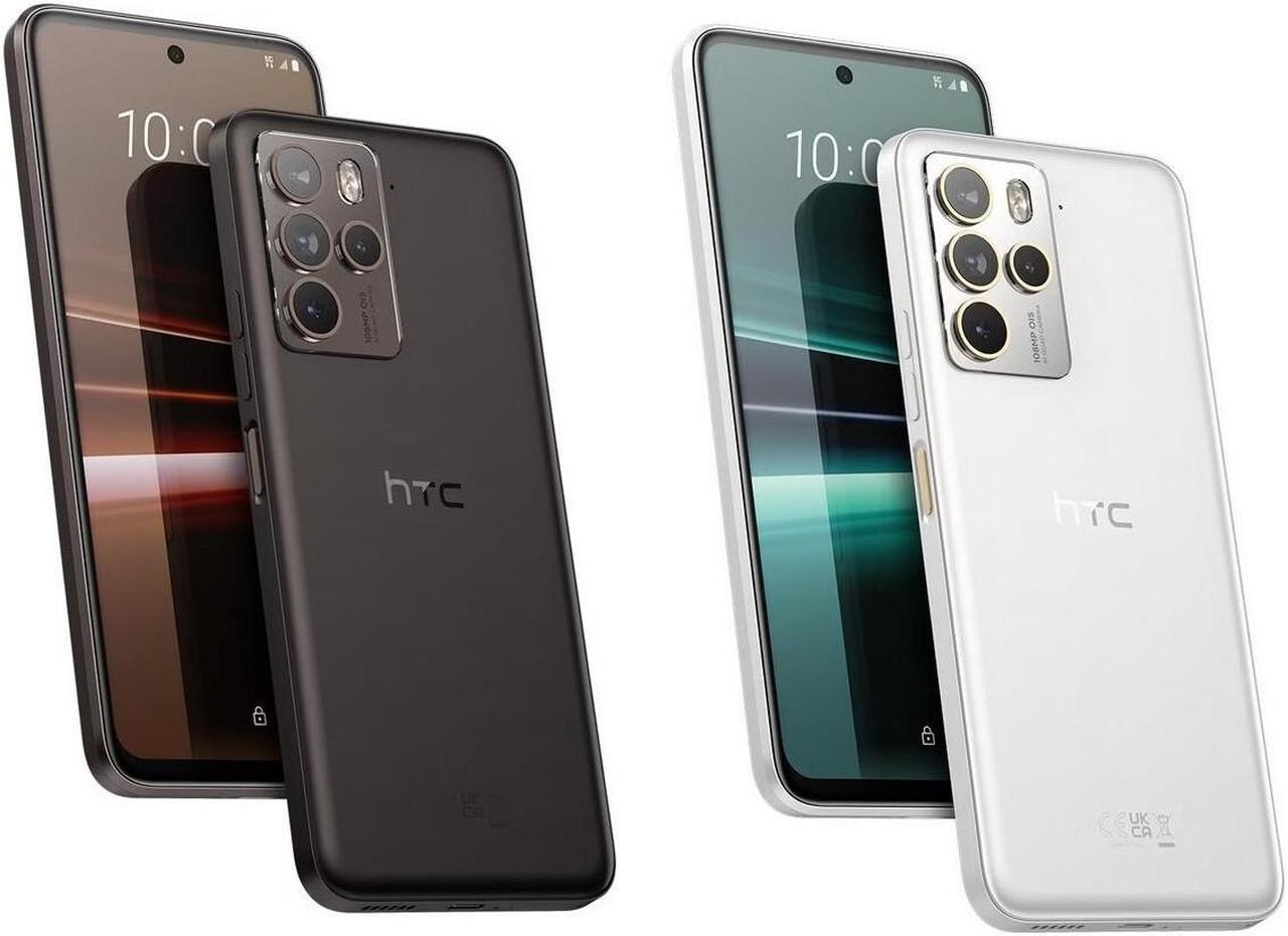 Alt view image 2 of 3 - HTC U23 Pro 5G DualSIM 6.7"108MP 12GB 256GB Coffee Black Snapdragon7Gen1 4600mAh By FedEx