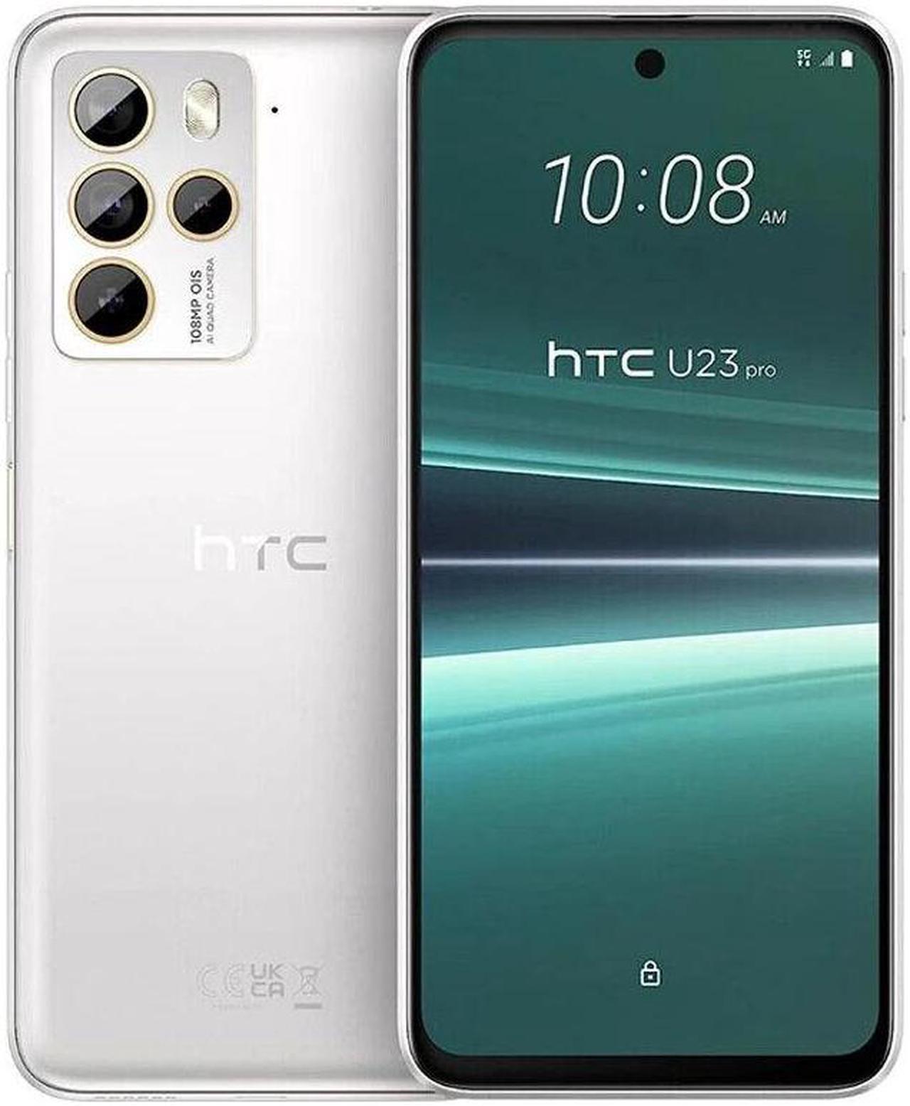 Alt view image 3 of 3 - HTC U23 Pro 5G DualSIM 6.7"108MP 12GB 256GB Coffee Black Snapdragon7Gen1 4600mAh By FedEx