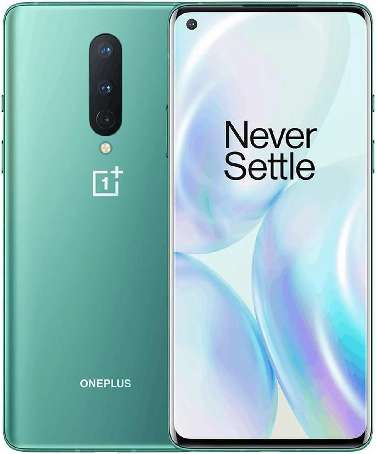 OnePlus 8 5G 12GB 256GB Glacial Green 6.55" 48MP Snapdragon 865 4300mAh Android by FedEx