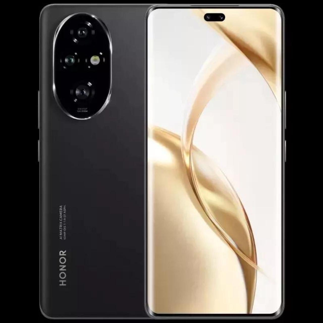Main image of Honor 200 Pro 5G 12/512GB GLOBAL VERSION 6.78" 50MP 5200mAh Phone Black