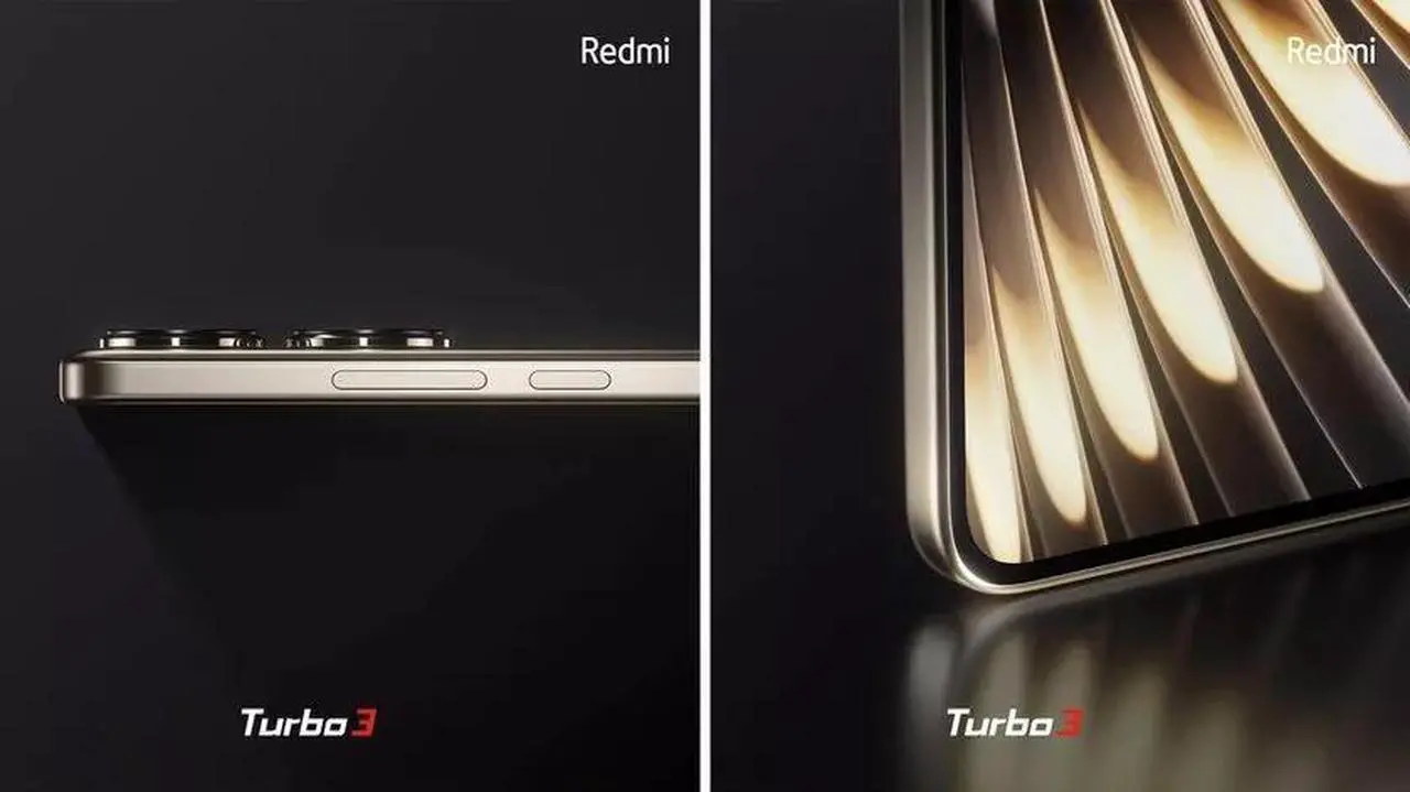 Alt view image 2 of 2 - Mi Redmi Turbo 3 5G 8GB 256GB  6.67"AMOLED 50MP Snapdragon8sGen3 5000mAh Titanium