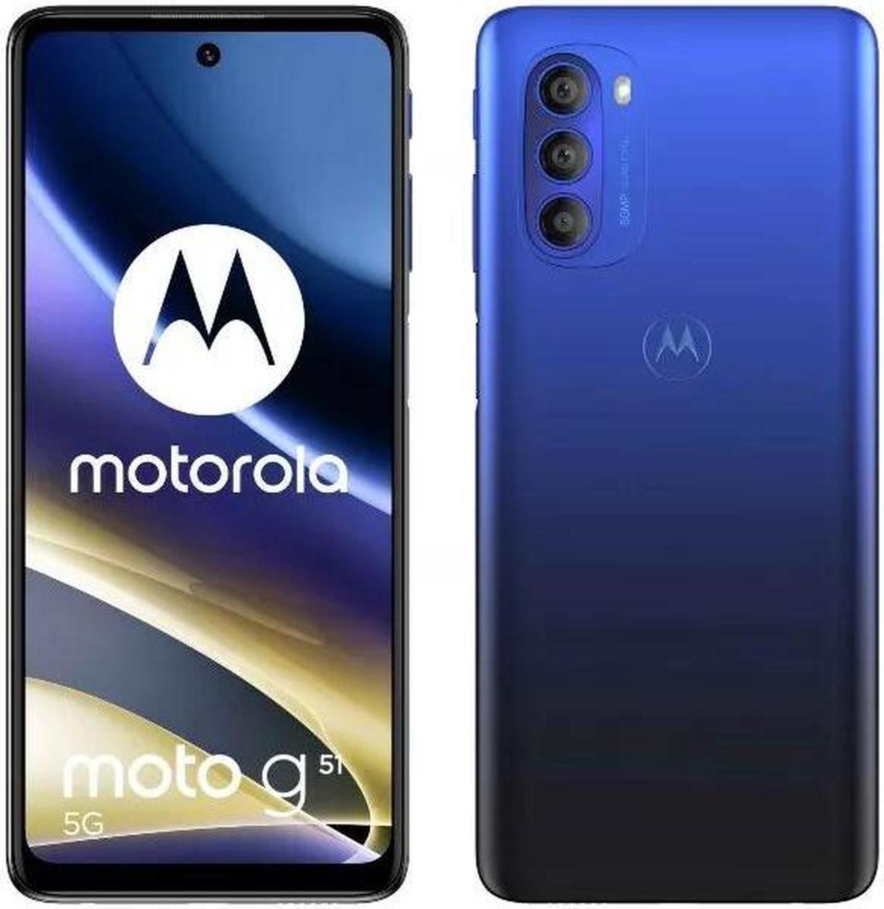 Main image of Motorola Moto G51 5G 6.8" IPS 120Hz 8GB/128GB 50MP Octa-core 5000mAh Indigo Blue