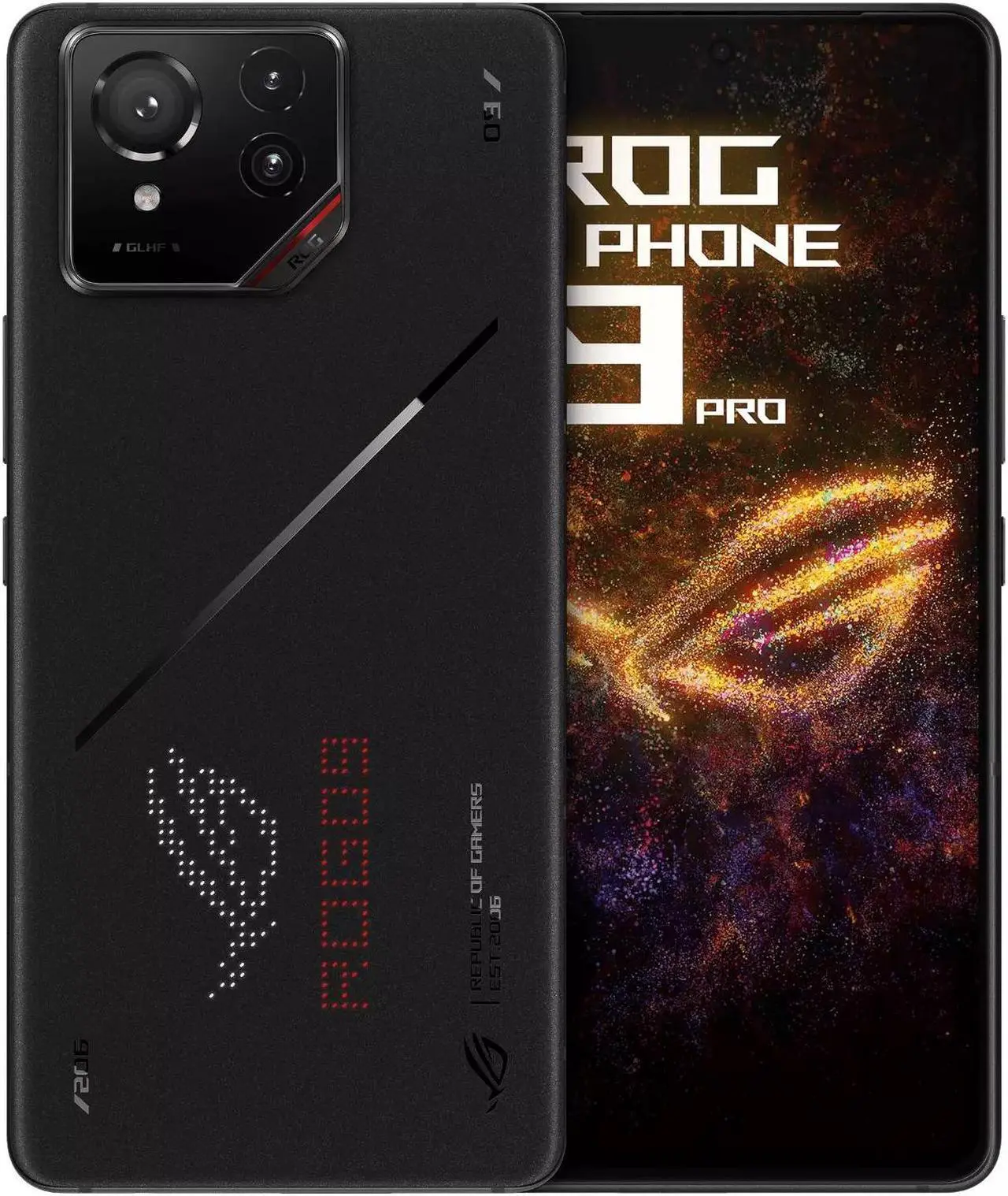 Asus ROG Phone 9 Pro 6.78" LTPO 185Hz 16/512GB SD8Elite GLOBAL VERSION Black