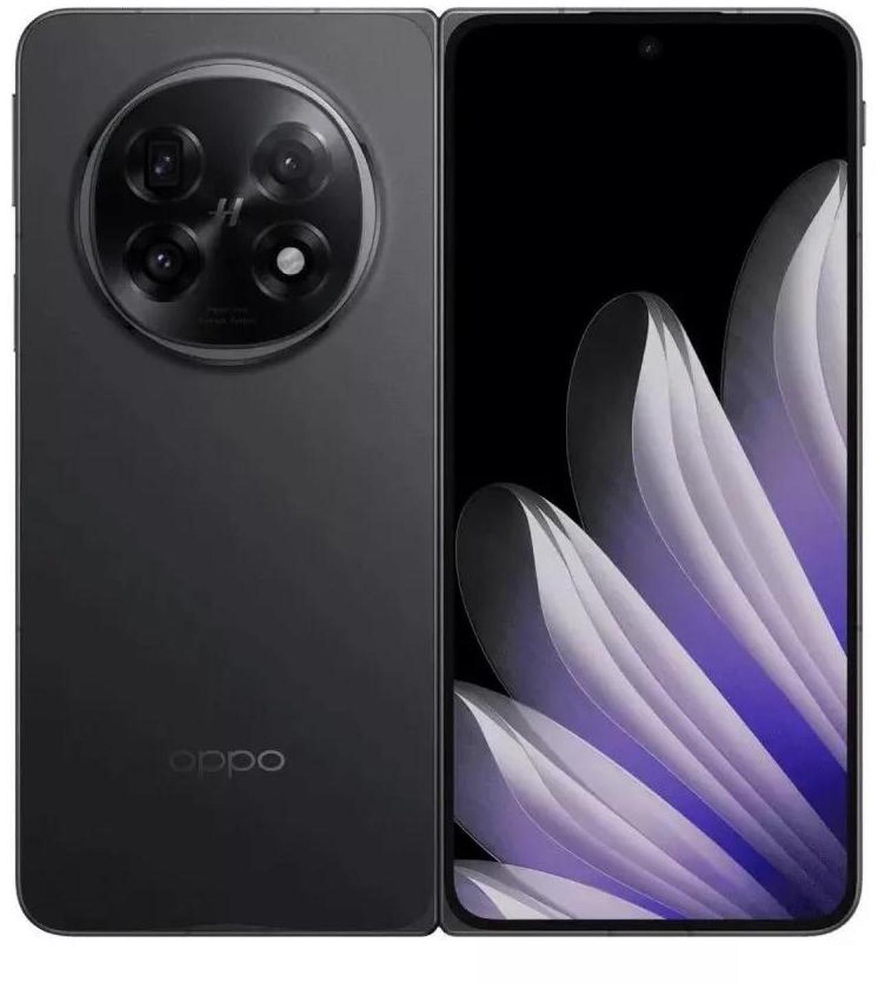 Main image of Oppo Find N5 5G 8.12" 16/512GB GLOBAL VERSION Black  Snapdragon 8 Elite Foldable
