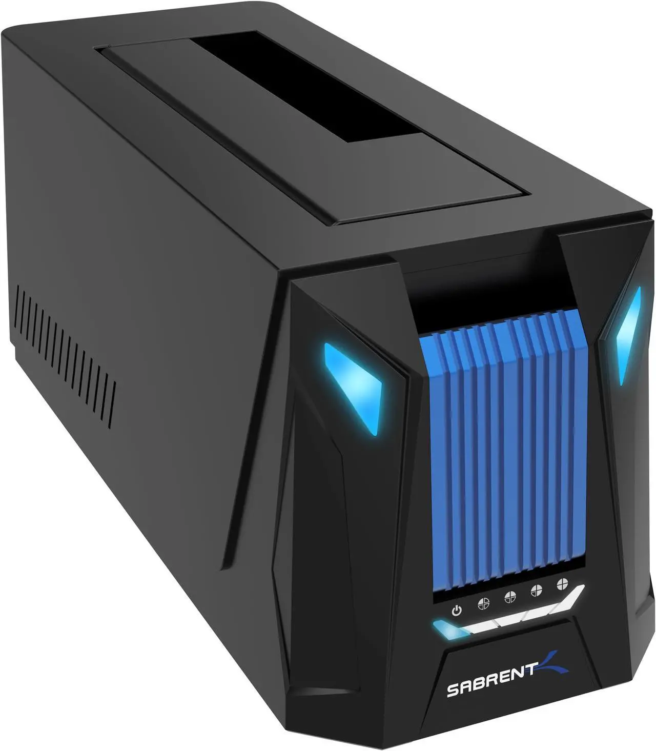 Main image of SABRENT USB C Docking Station for M.2 PCIe/NVMe and SATA 2.5/3.5-Inch SSD & HDD with Offline Cloning (DS-UNHC)