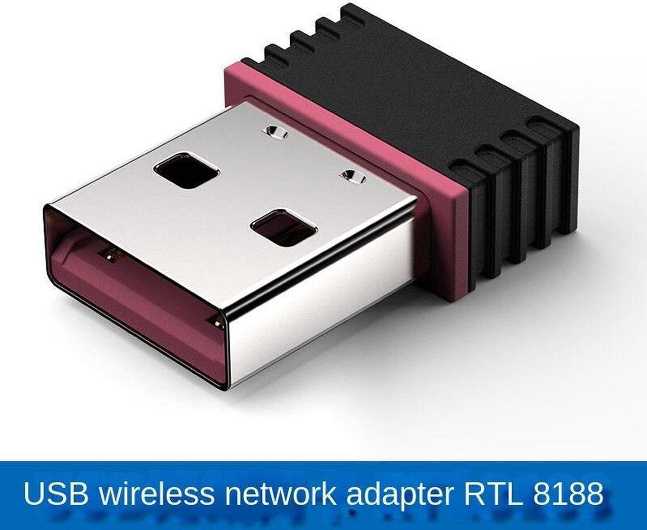 USB 2.0 WiFi Wireless Adapter Mini 150M Network LAN Card 150Mbps 802.11 Ngb REALTEK 8188