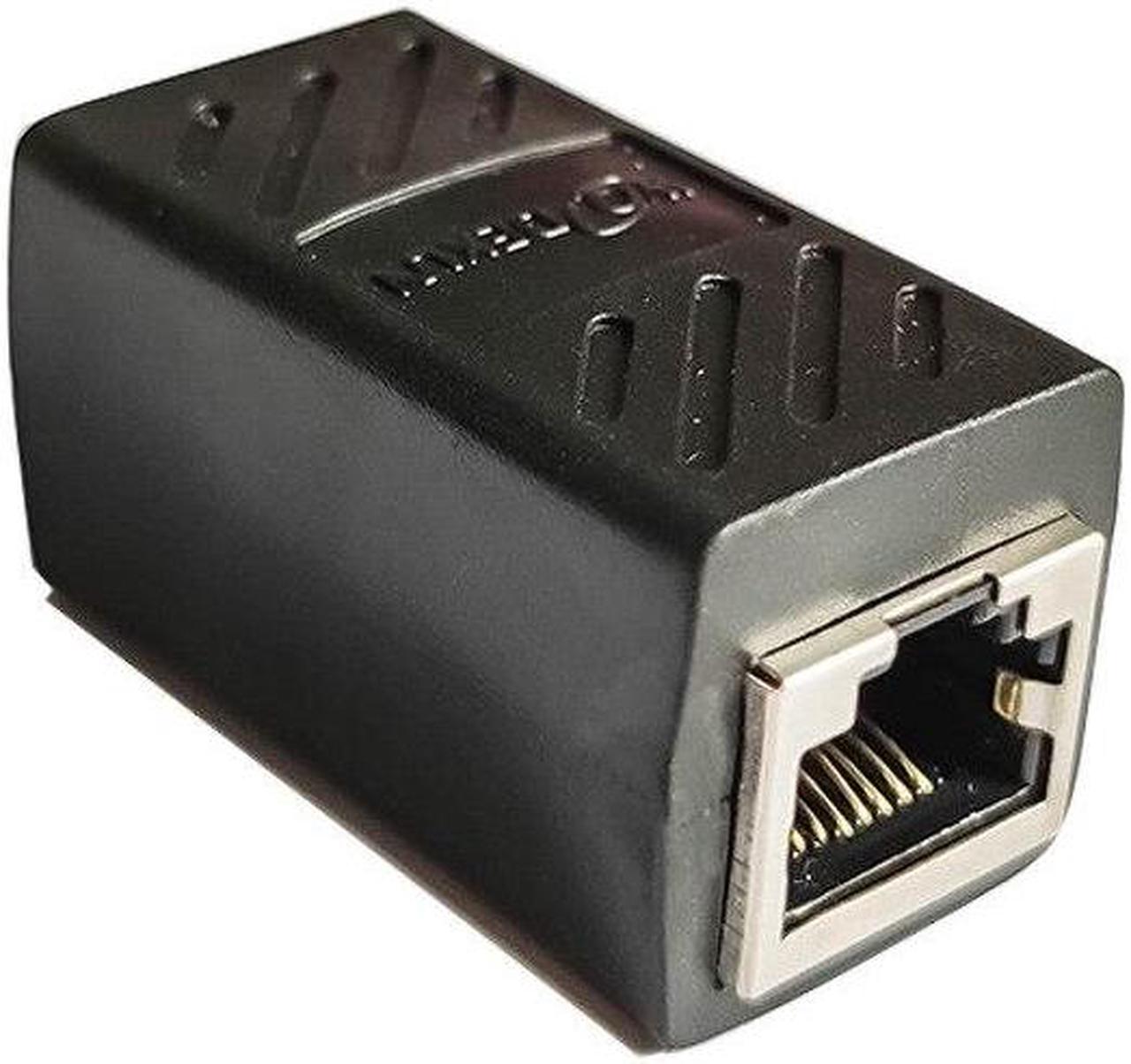 Main image of Ethernet Cable Extender,RJ45 Cat 5 Cat 6 Cat7Coupler, Extender Connector - Ethernet Coupler Female To Female