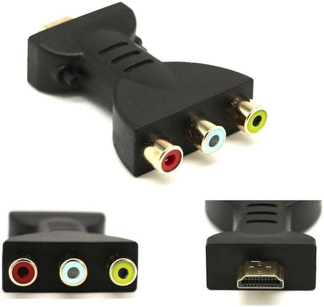 Main image of AV Digital Signal HDMI-compatible To 3 RCA Audio Ad Ter Component Converter Video for PC Projector Tablet Computers