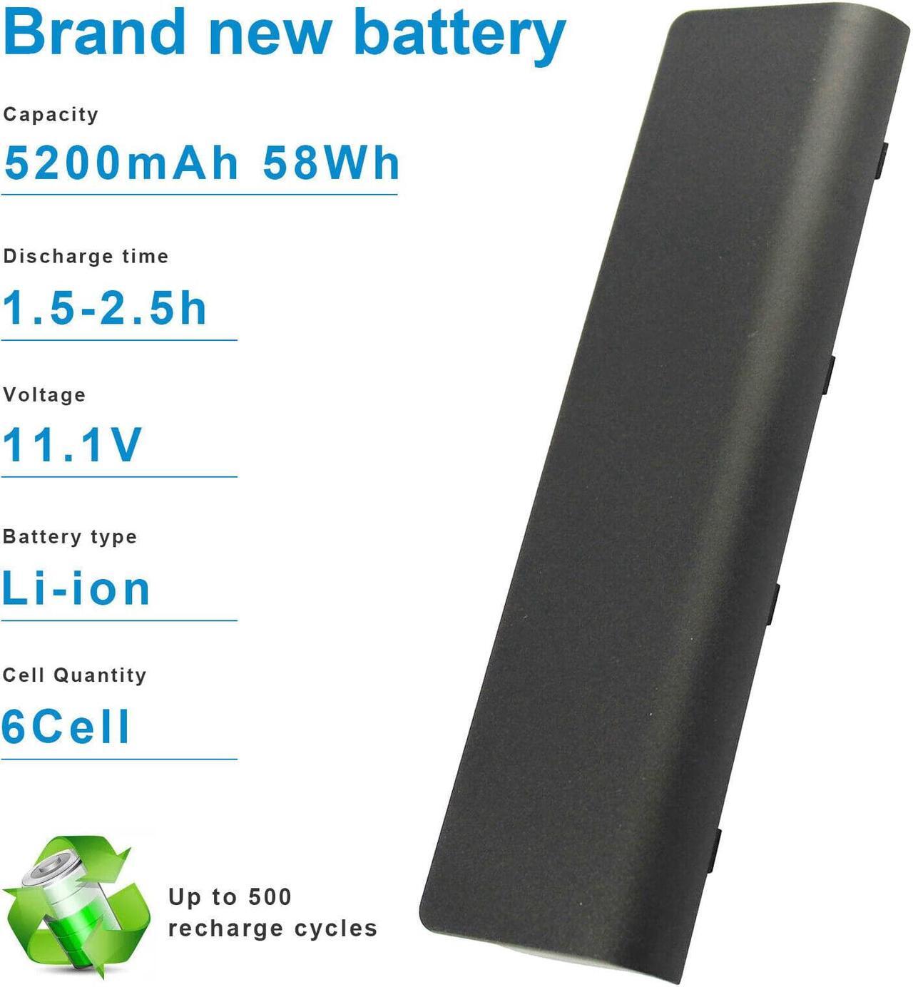 Alt view image 3 of 5 - 11.1V battery for HP Pavilion dv7-4276nr dv7-4285dx dv7-4294nr dv7-4295us CQ56-110US CQ56-115DX