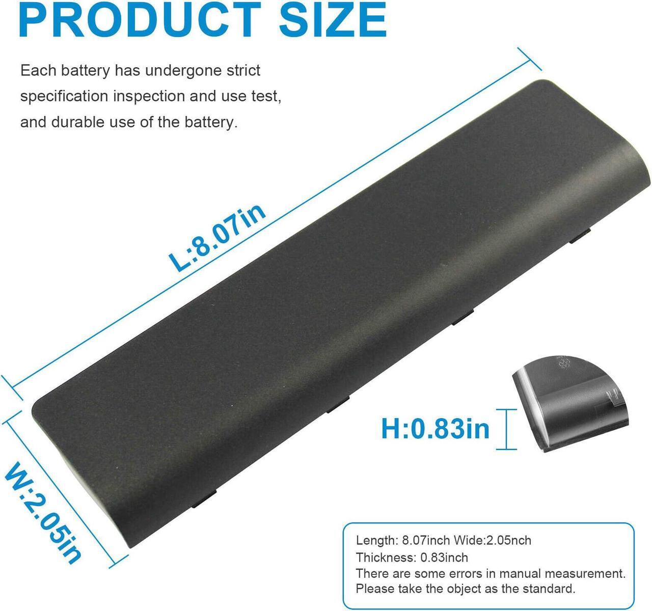 Alt view image 4 of 5 - 11.1V battery for HP Pavilion dv7-4276nr dv7-4285dx dv7-4294nr dv7-4295us CQ56-110US CQ56-115DX