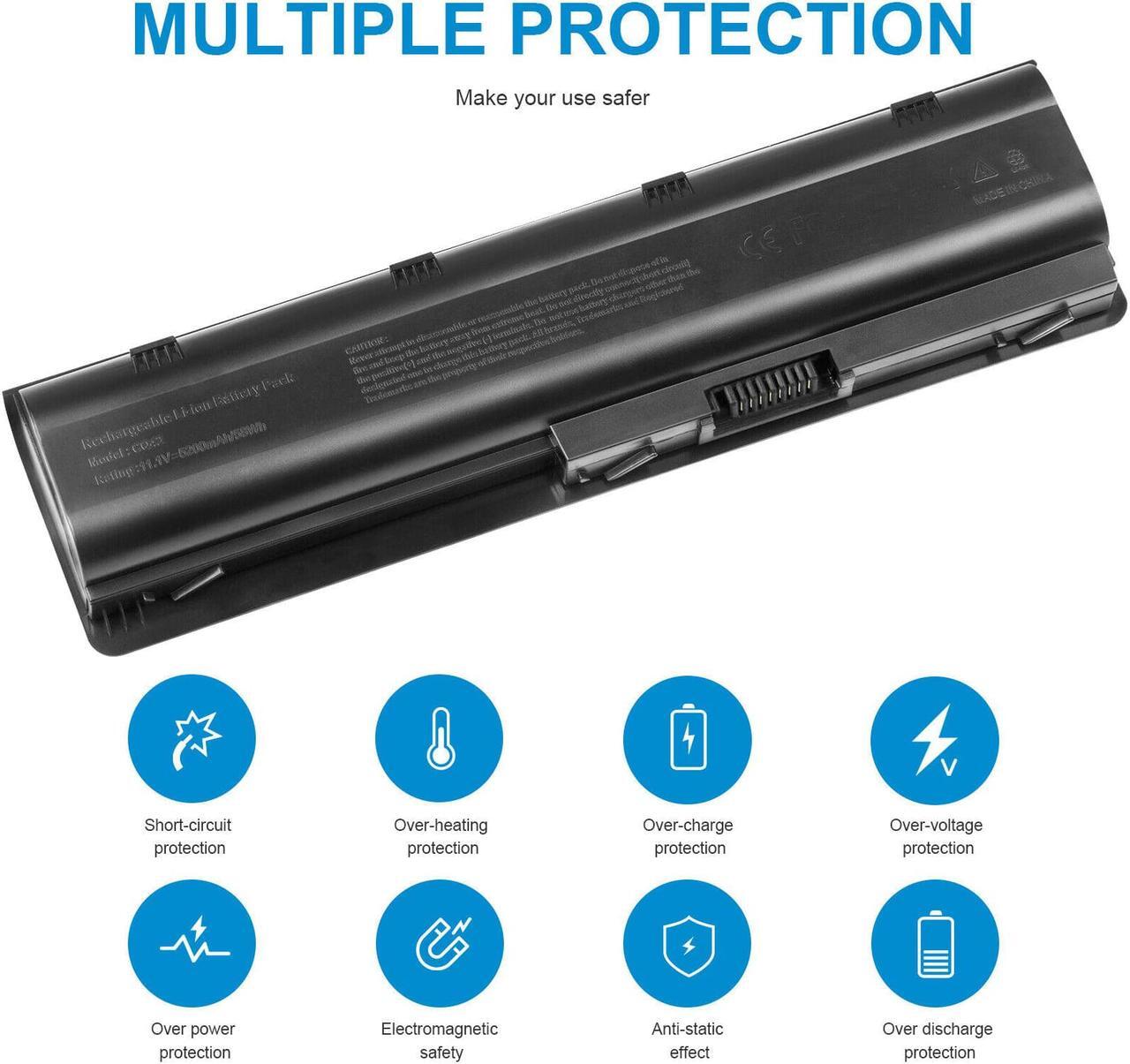 Alt view image 2 of 5 - 11.1V battery for HP Pavilion dv7-4276nr dv7-4285dx dv7-4294nr dv7-4295us CQ56-110US CQ56-115DX