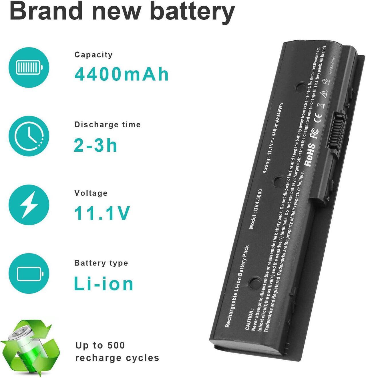 Alt view image 2 of 5 - 11.1V Battery for HP Envy DV7-7240US DV7-7250US DV7-7323CL DV7-7353SR DV7T-7300