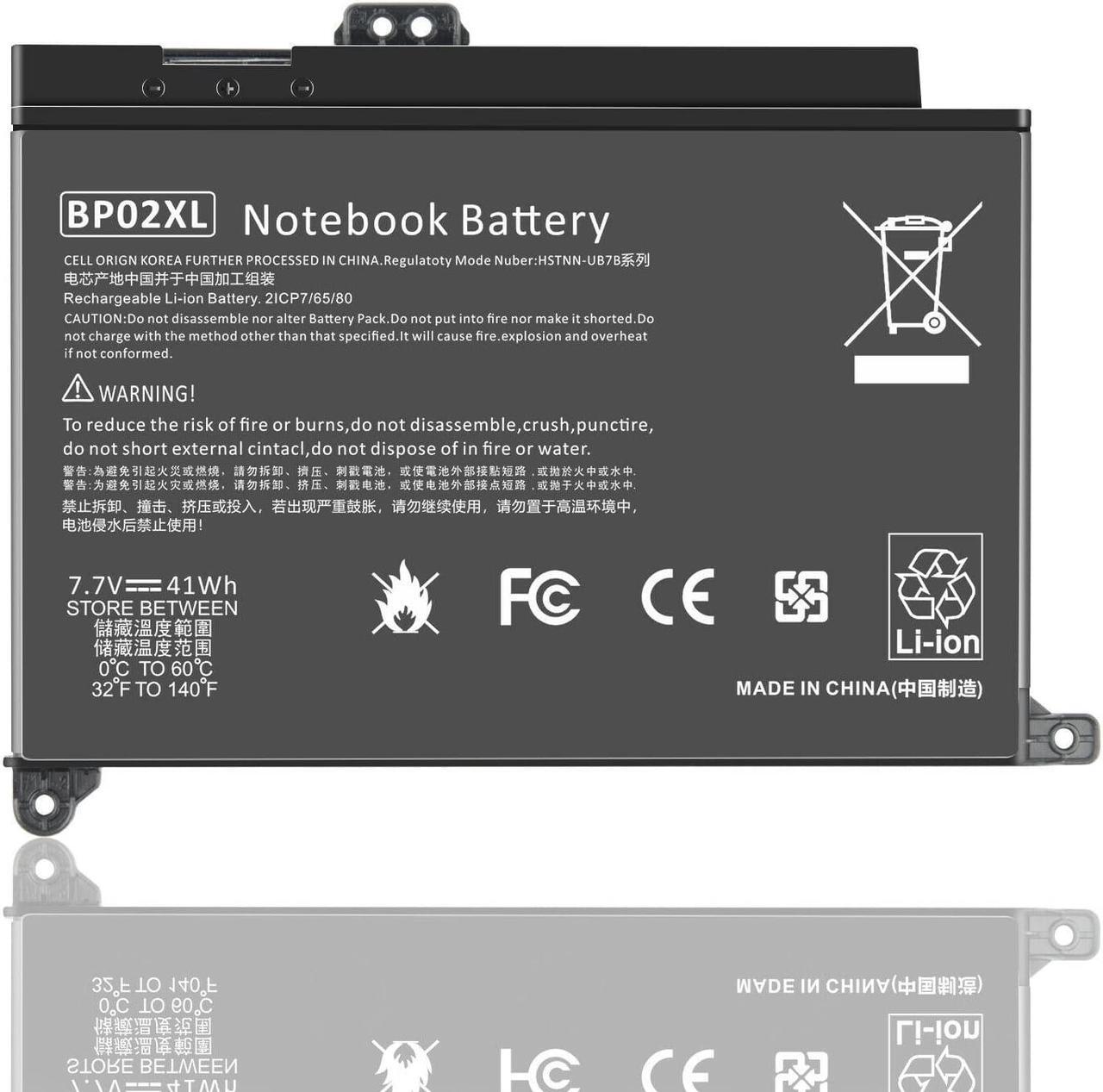 Main image of 7.7V Battery for HP Pavilion Pavilion 15-aw004 15-aw004ng 15-aw004at 15-aw004nt 15-au063nr 15-au123cl