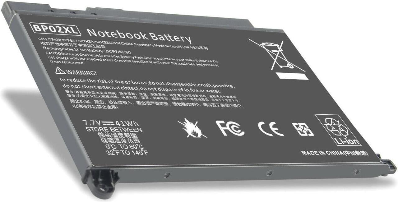 Alt view image 4 of 5 - 7.7V Battery for HP Pavilion Pavilion 15-aw004 15-aw004ng 15-aw004at 15-aw004nt 15-au063nr 15-au123cl