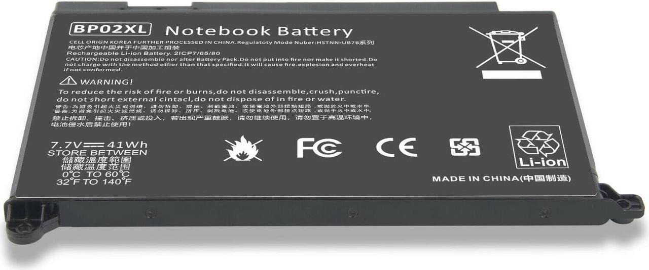Alt view image 2 of 5 - 7.7V Battery for HP Pavilion Pavilion 15-aw004 15-aw004ng 15-aw004at 15-aw004nt 15-au063nr 15-au123cl