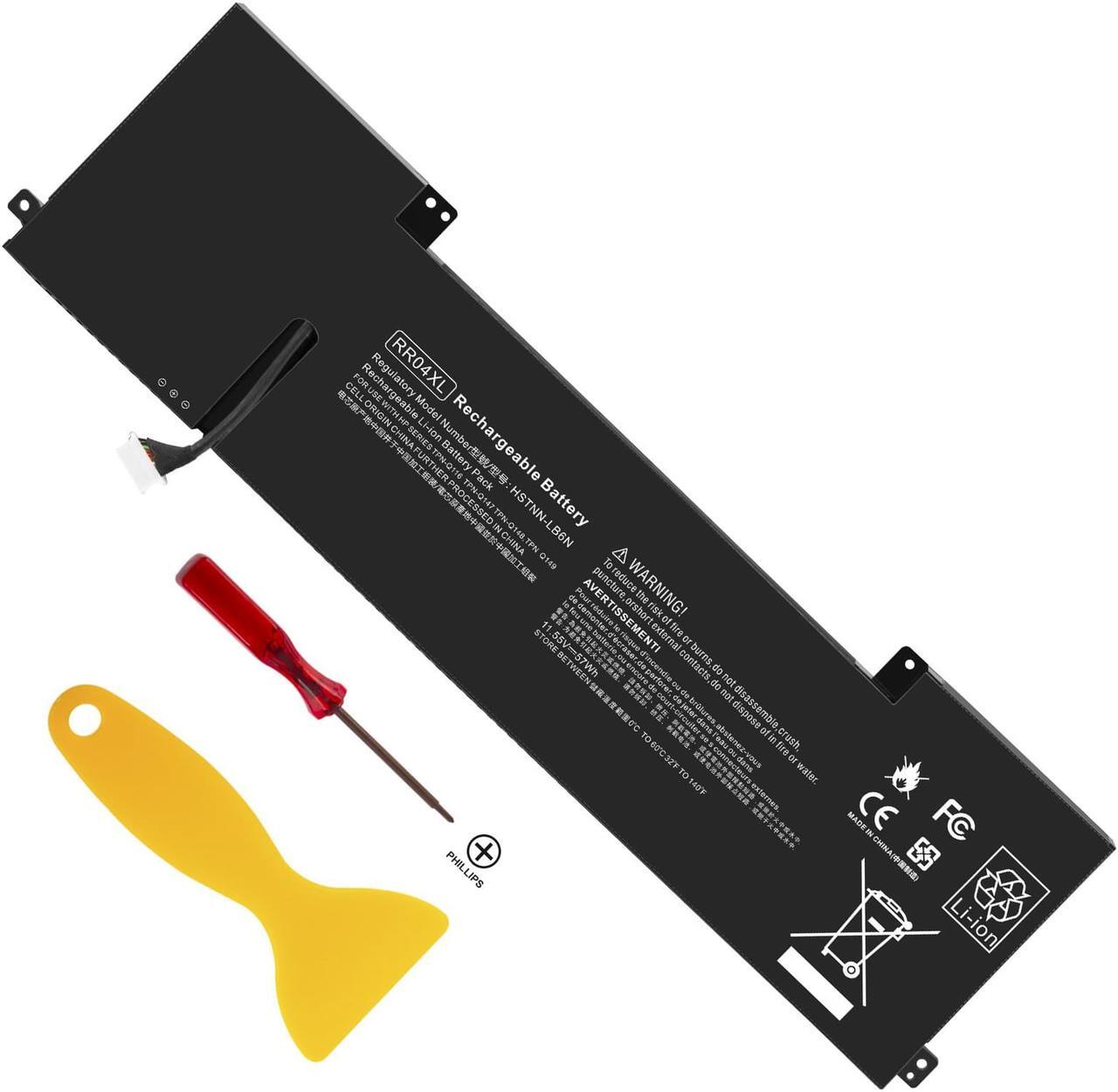 Alt view image 2 of 5 - 15.2V Battery for HP Omen 15-5051SAHP 15-5051URHP 15-5090NZHP 15-5099NR