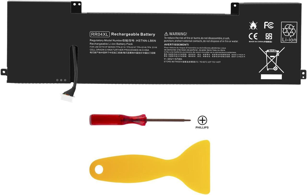 Alt view image 3 of 5 - 15.2V Battery for HP Omen 15-5051SAHP 15-5051URHP 15-5090NZHP 15-5099NR